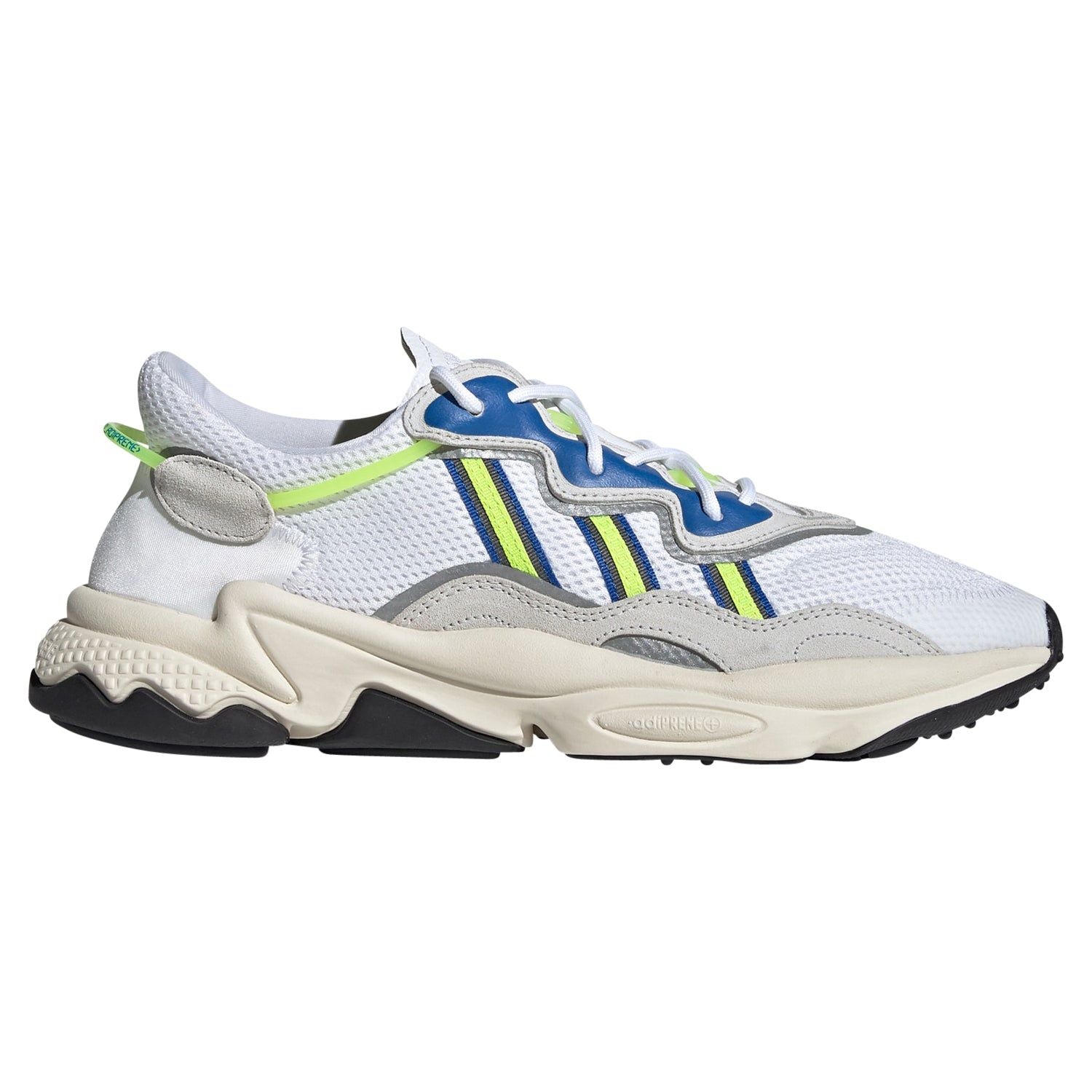 adidas Ozweego Shoes - Cloud White / Solar Yellow - ViaductClothing - -