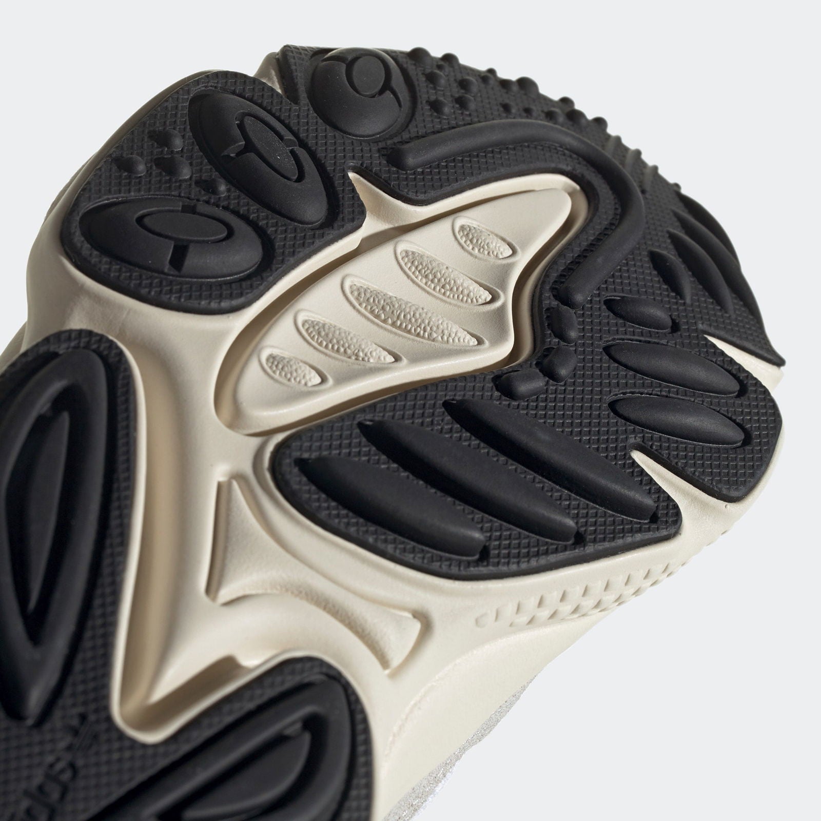 adidas Ozweego Shoes - Cloud White / Solar Yellow - ViaductClothing - -