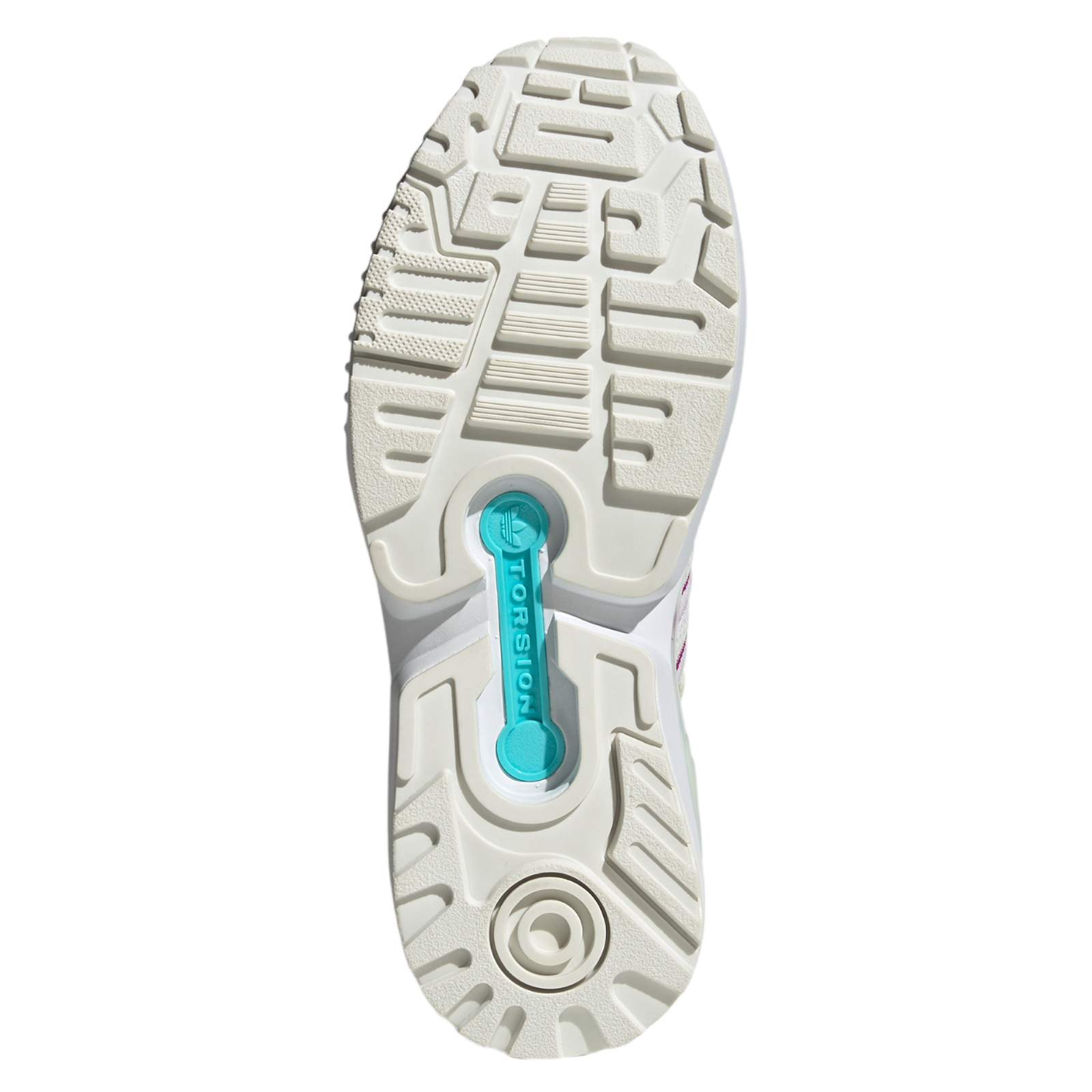 adidas Originals Womens ZX Wavian Shoes - Off White / Sonic Fuchsia - ViaductClothing - -