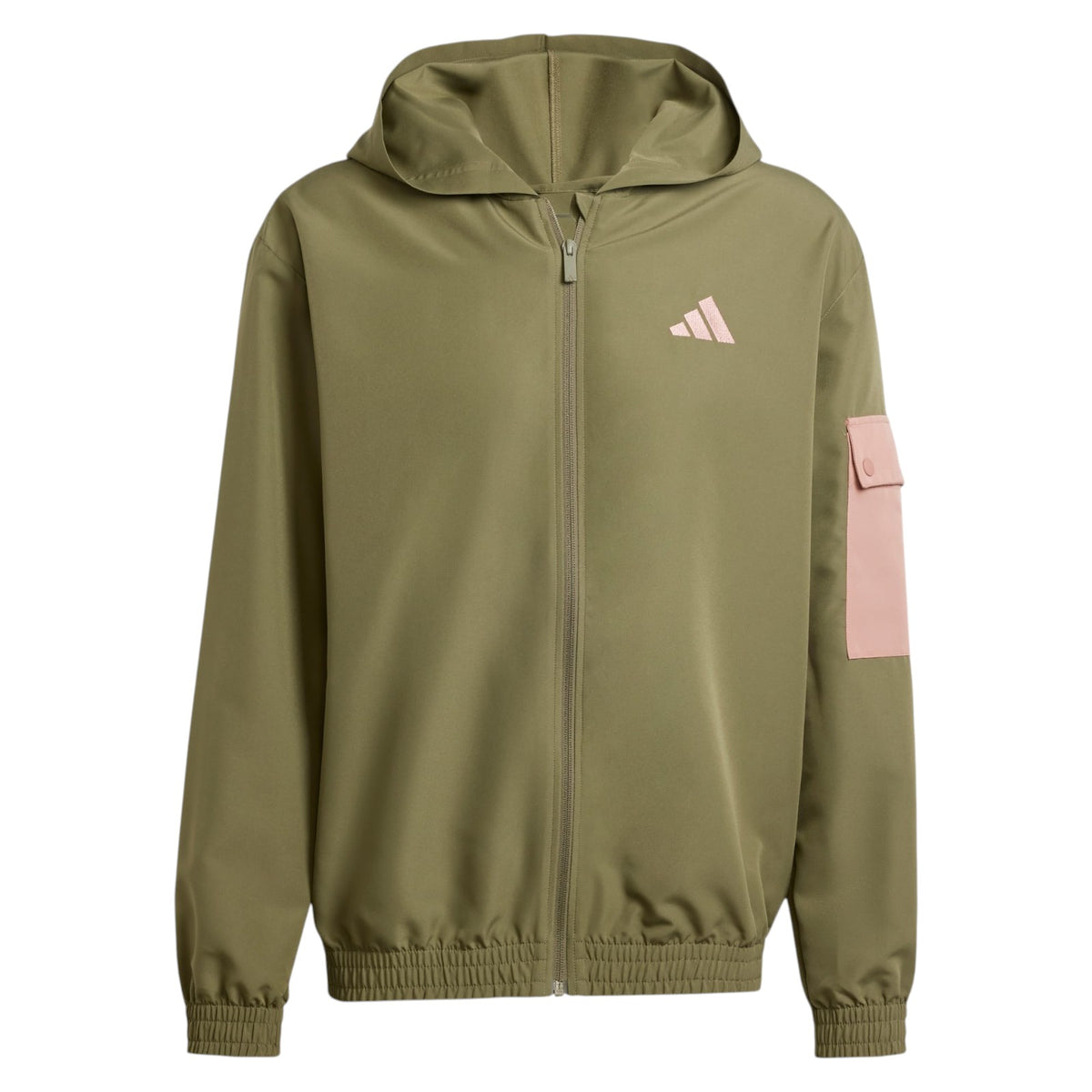 adidas Men's Sportswear Woven Cargo Tracksuit - Green
