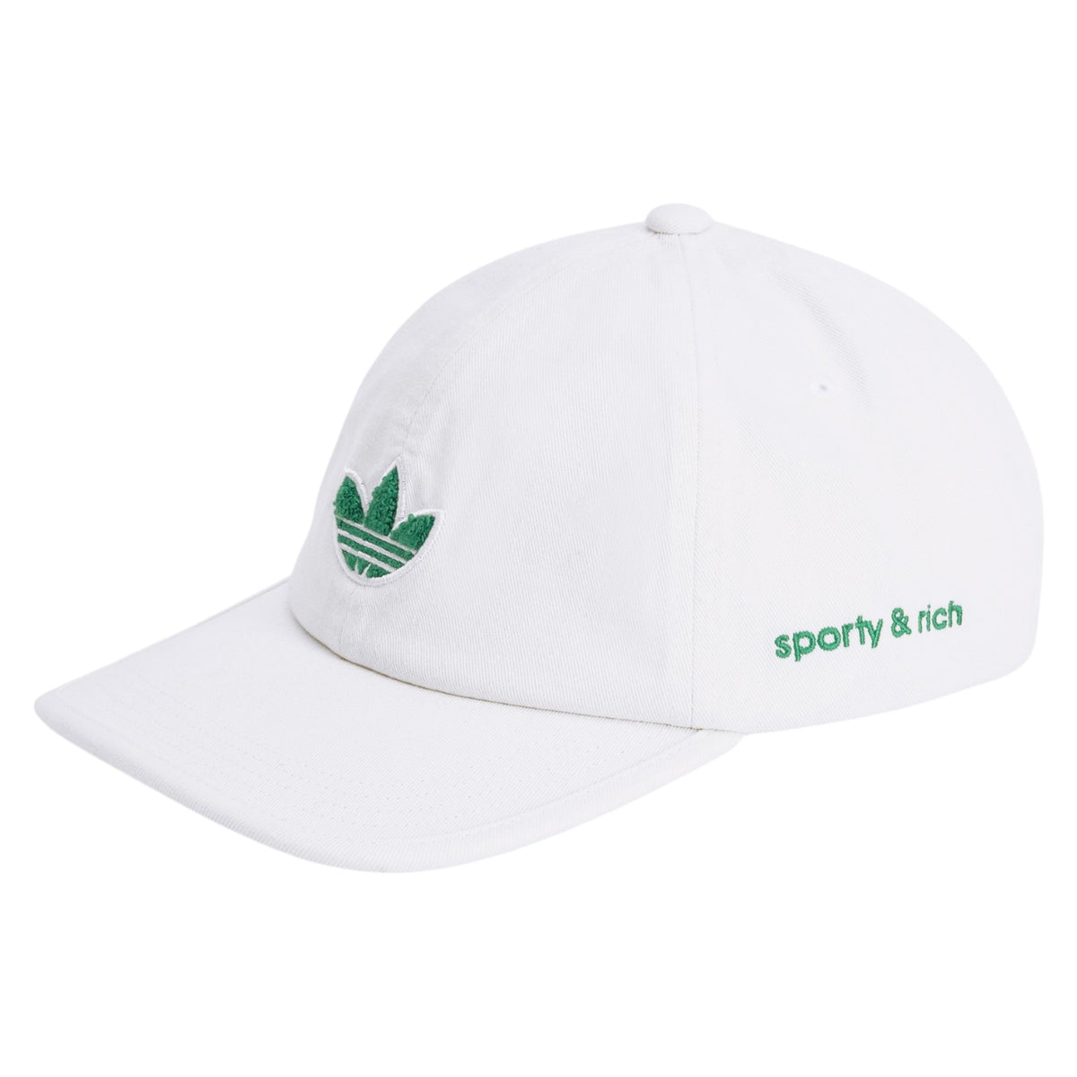 adidas Originals Sporty & Rich Cap - Chalk White / Green
