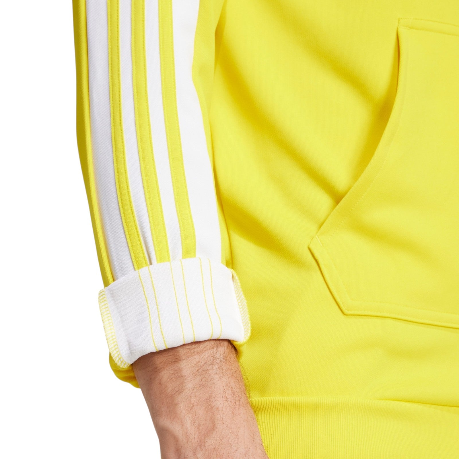 adidas Men's Squadra 21 Hoodie - Yellow