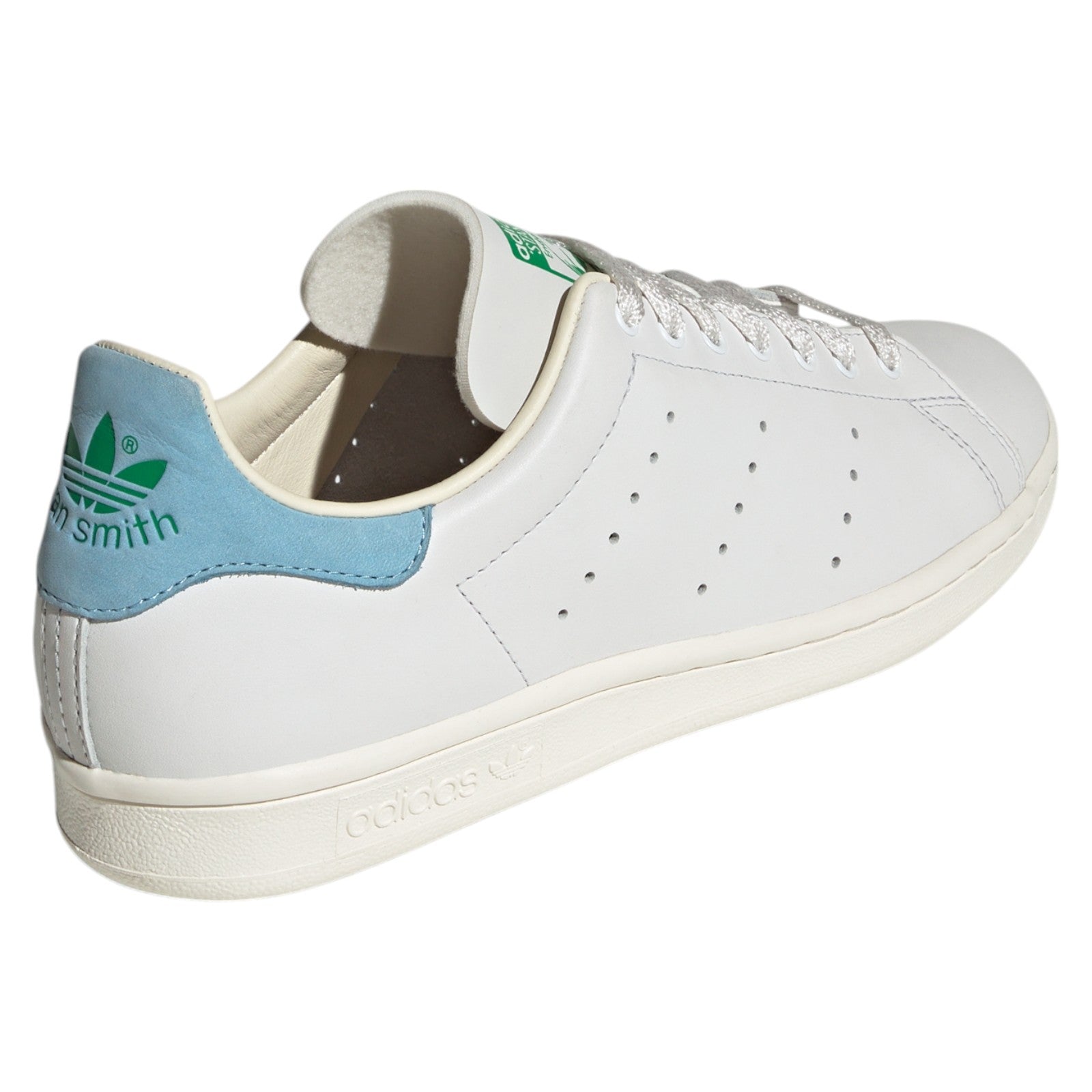 adidas Originals Stan Smith "Mix and Match Heel" 80s Shoes - White Blue Pink