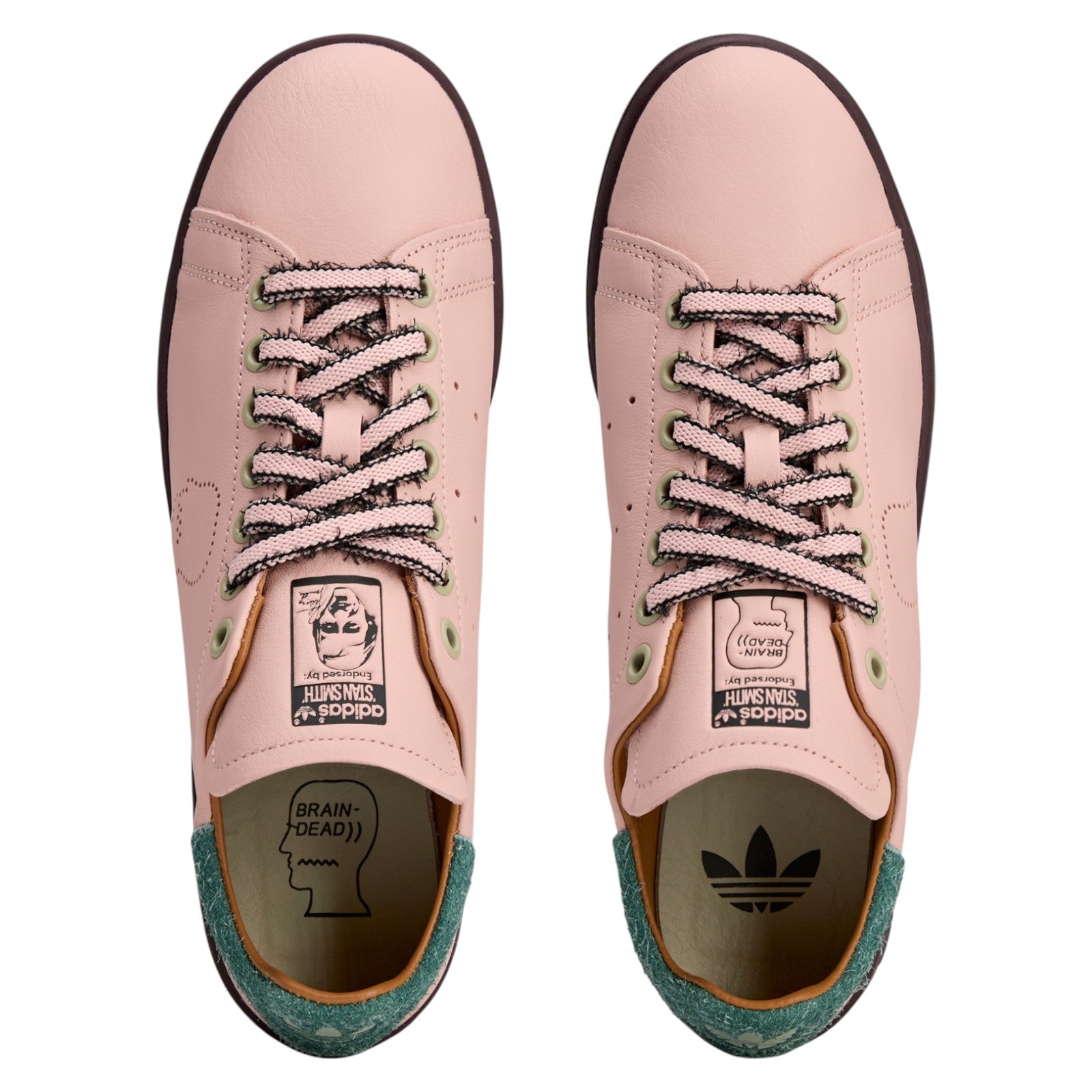 adidas Originals x Brain Dead Stan Smith Trainers - Pink