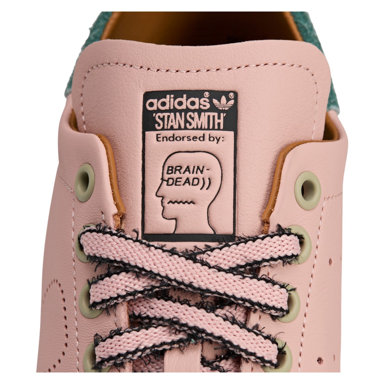 adidas Originals x Brain Dead Stan Smith Trainers - Pink