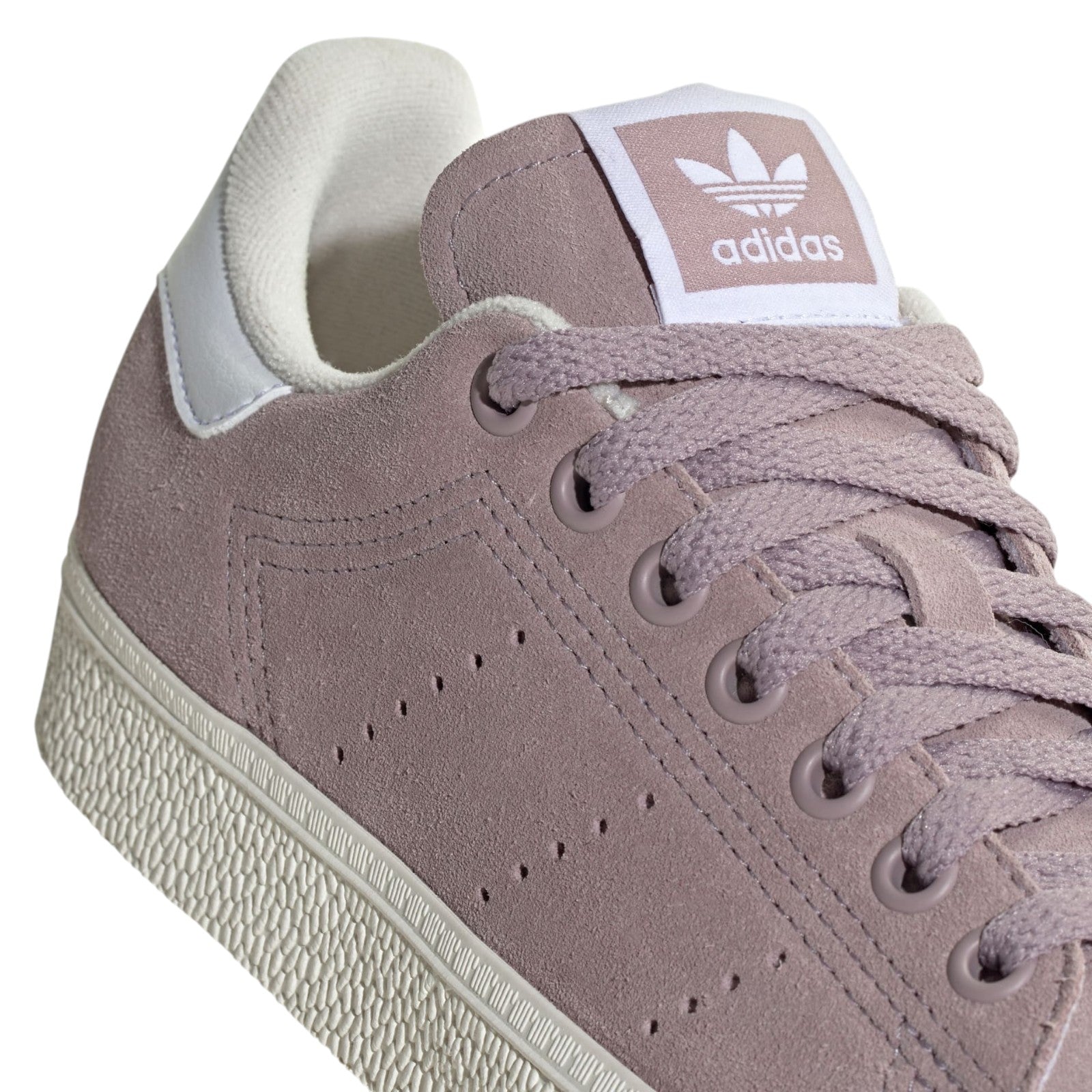 adidas Originals Women's Stan Smith CS Trainers - Preloved Fig