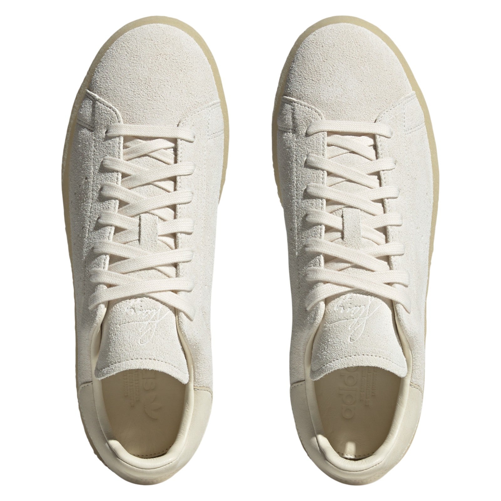 adidas Originals Stan Smith Crepe Shoes - Off White / Cream White