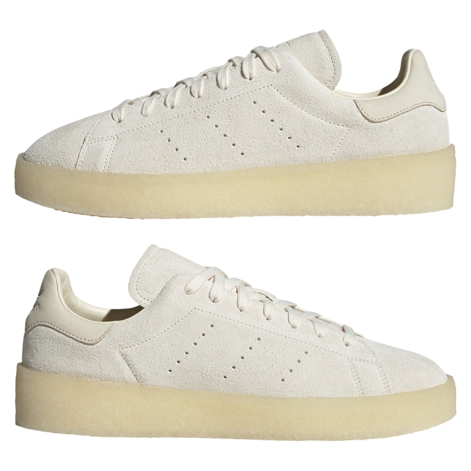 adidas Originals Stan Smith Crepe Shoes - Off White / Cream White