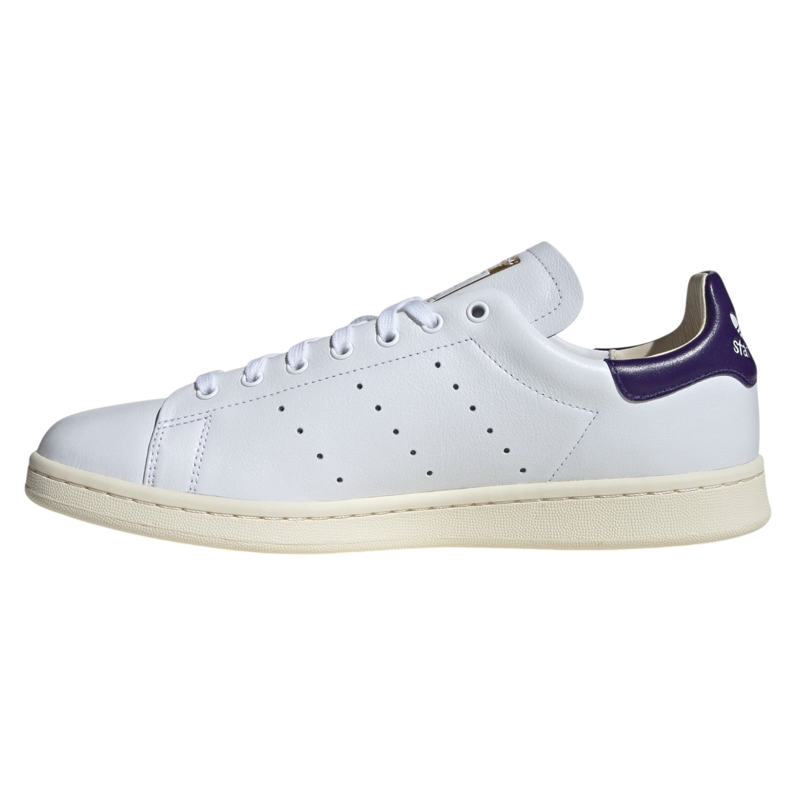 adidas Originals Stan Smith Lux Shoes - White / Collegiate Purple