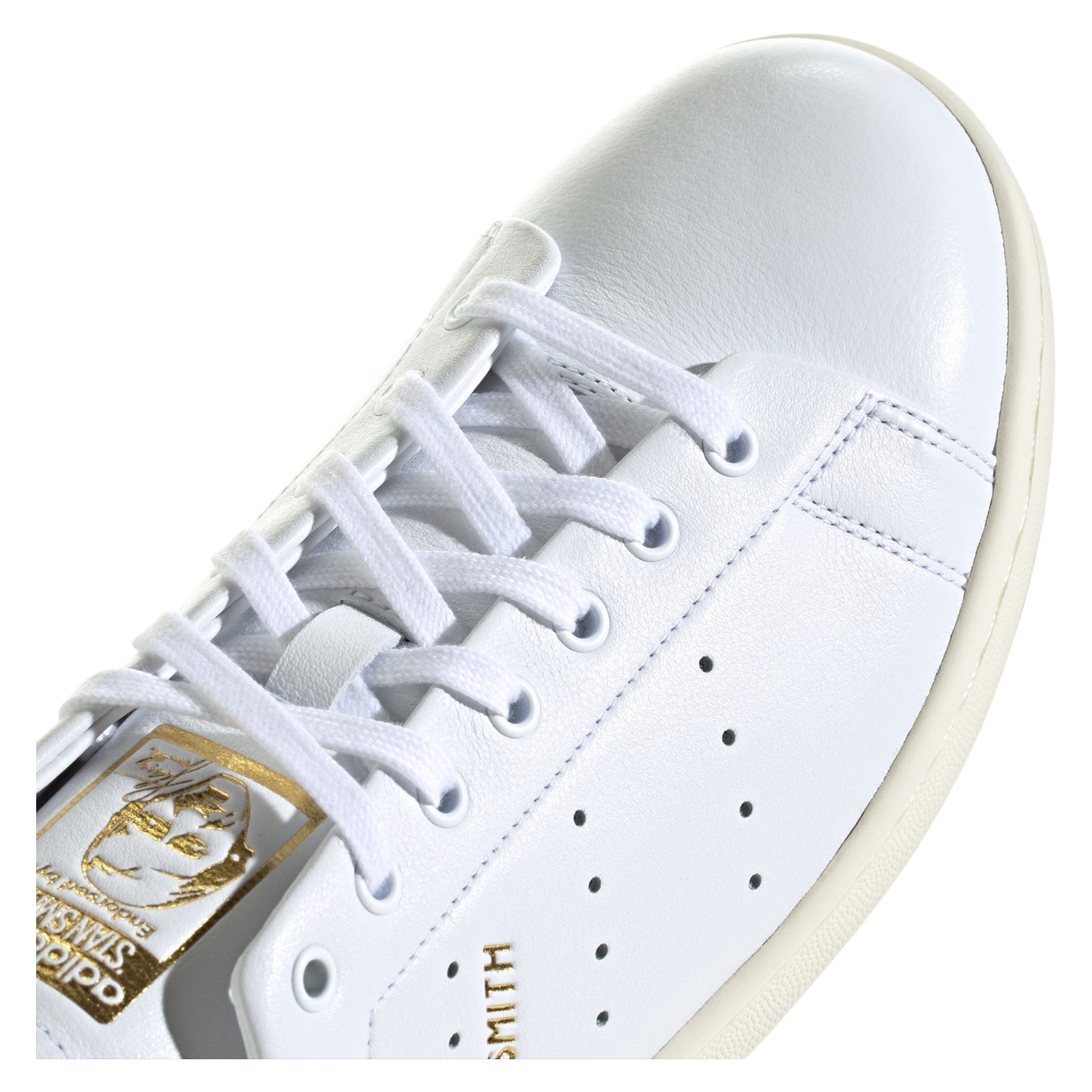 adidas Originals Stan Smith Lux Shoes - White / Collegiate Purple