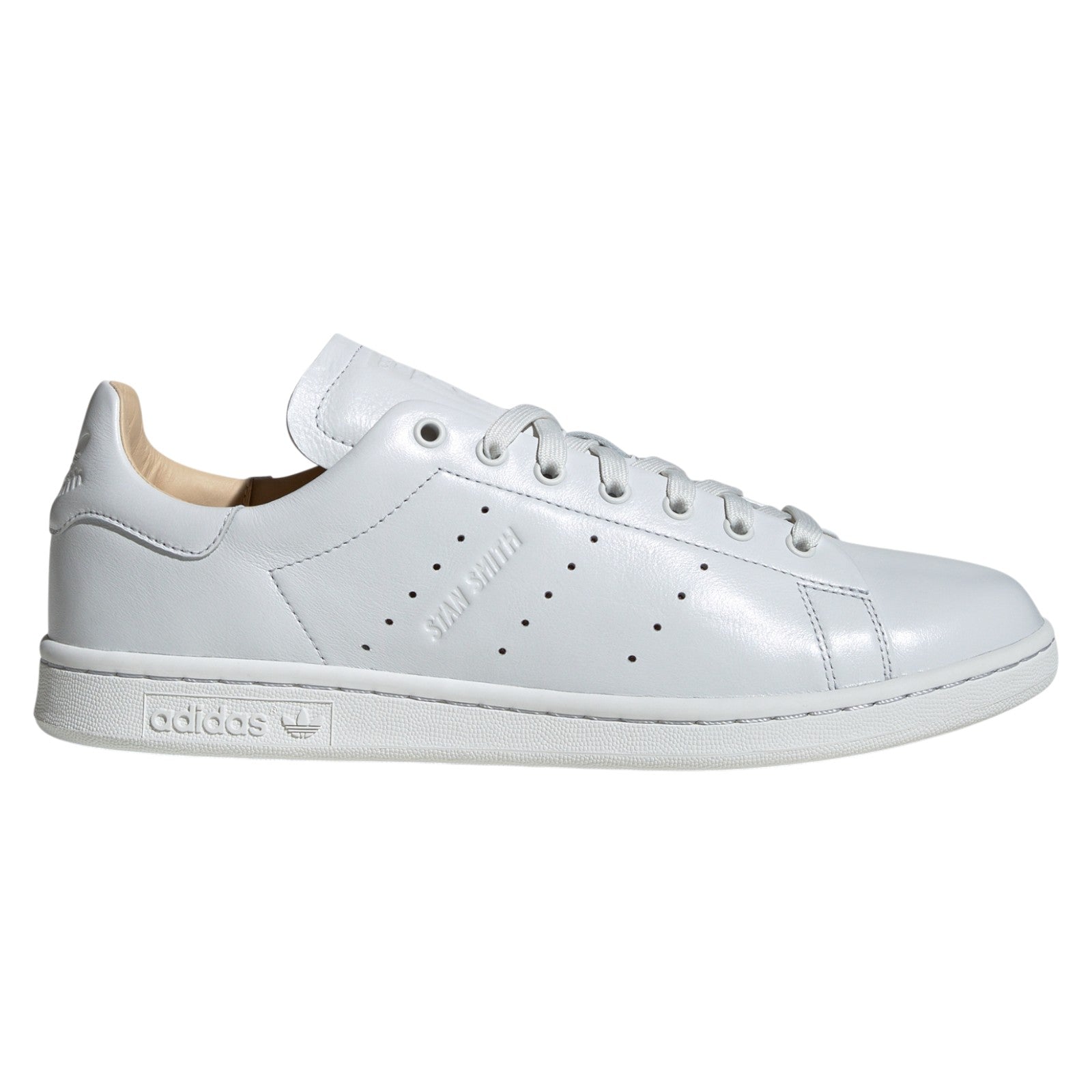 adidas Originals Stan Smith Lux Shoes - Crystal White / Sand Strata