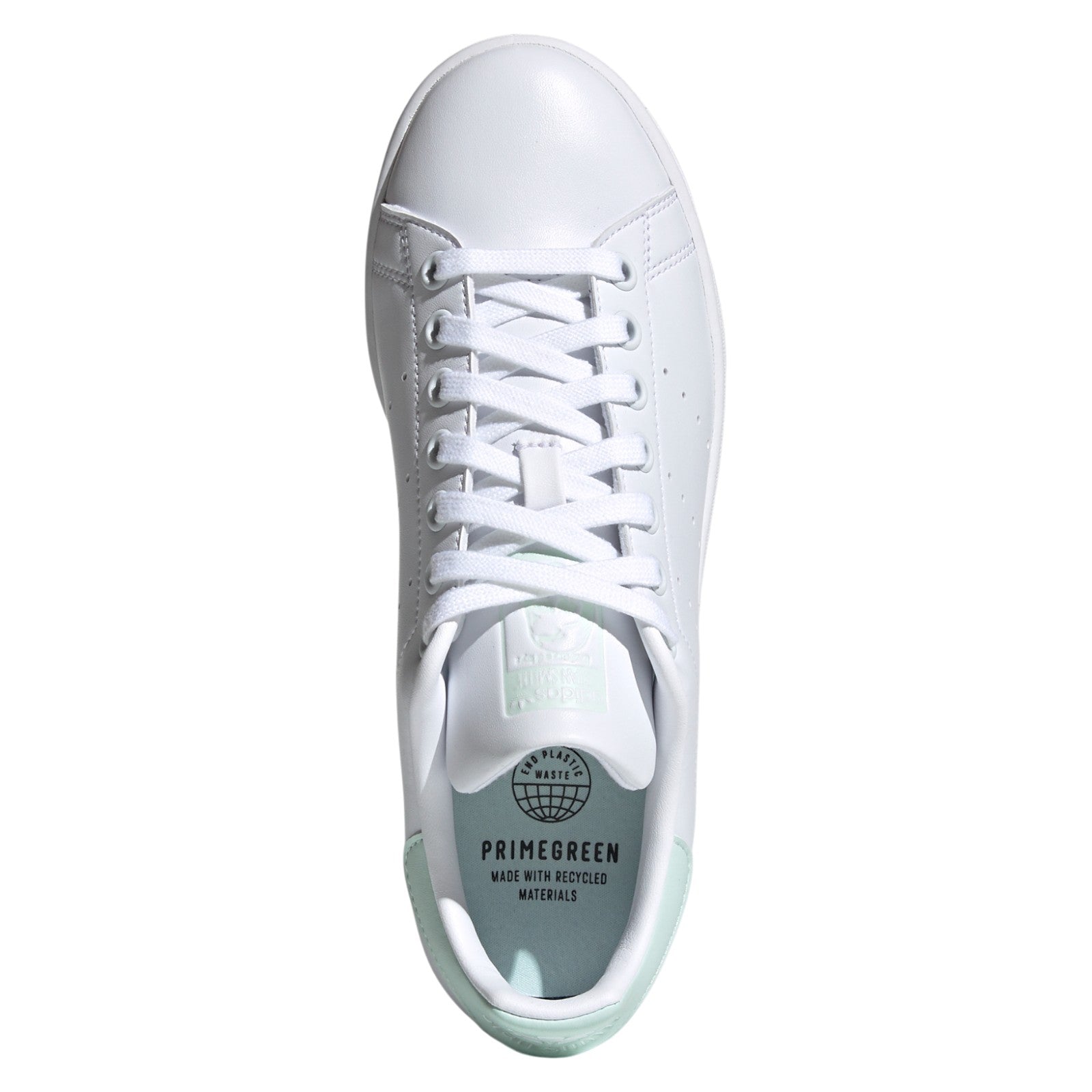 adidas Originals Womens Stan Smith Shoes - Cloud White / Dash Green