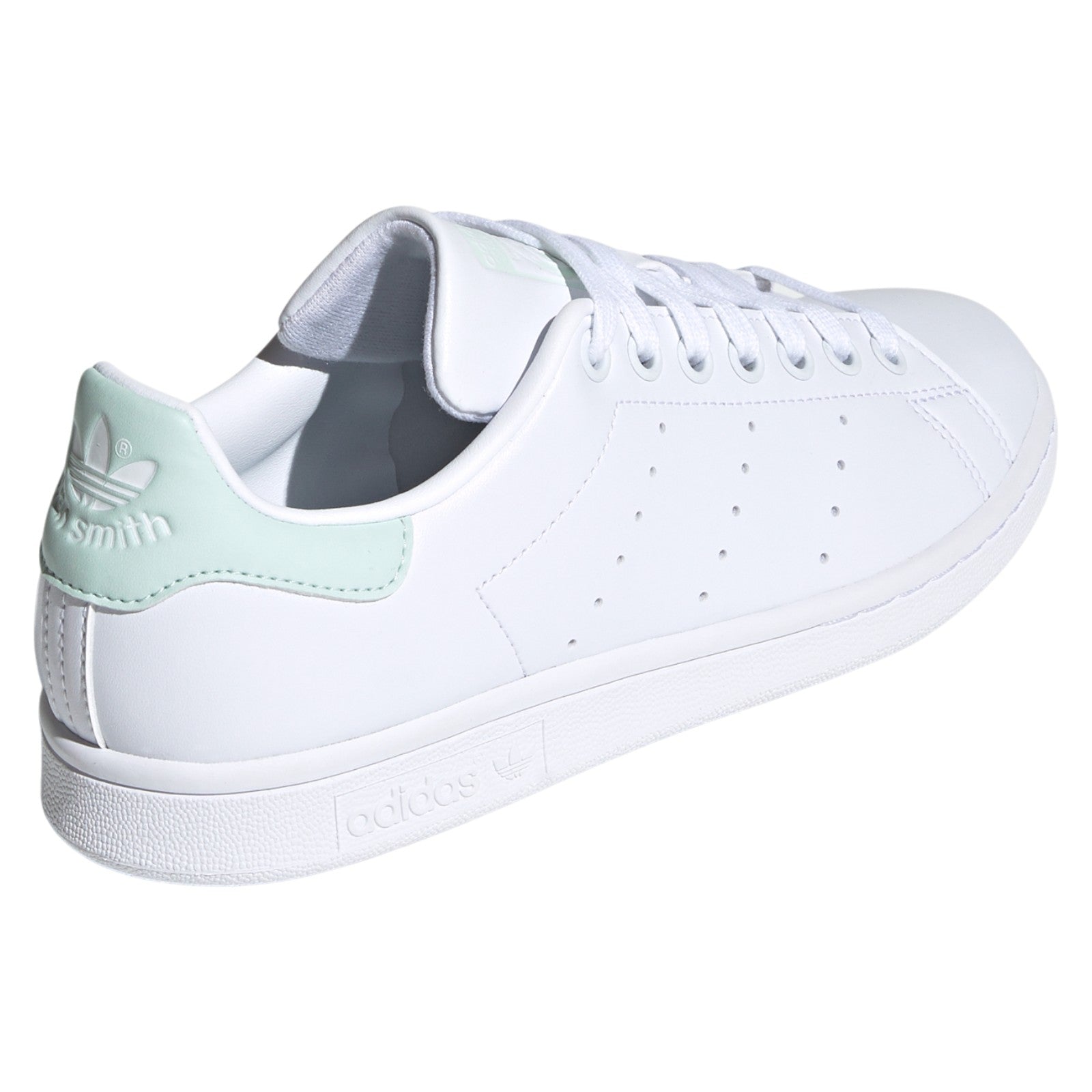 adidas Originals Womens Stan Smith Shoes - Cloud White / Dash Green