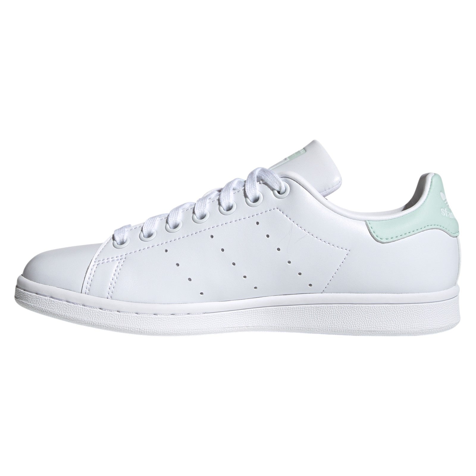 adidas Originals Womens Stan Smith Shoes - Cloud White / Dash Green