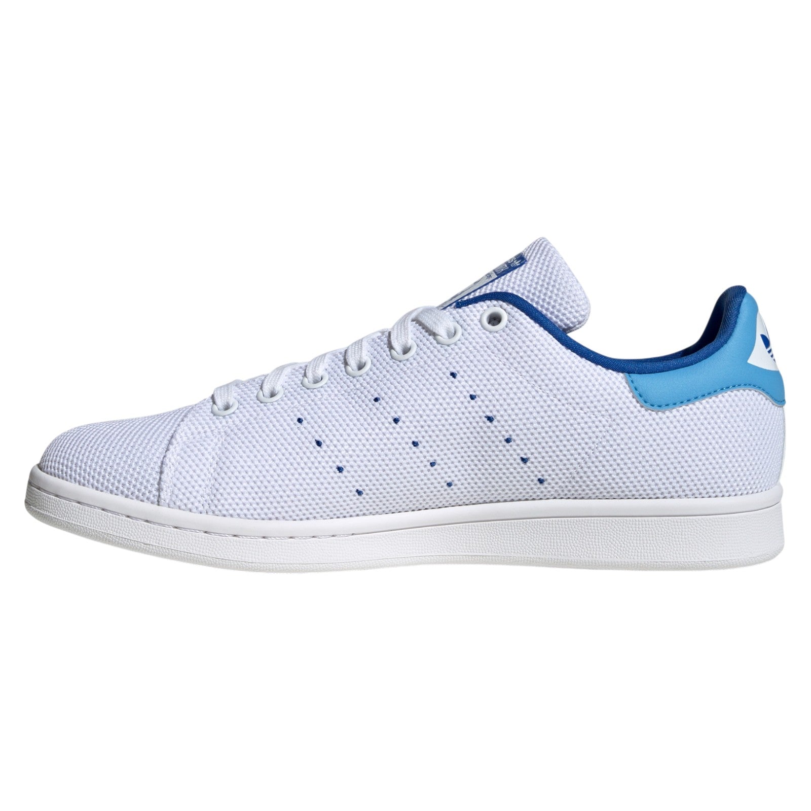 adidas Originals Stan Smith Shoes - White / Semi Blue Burst