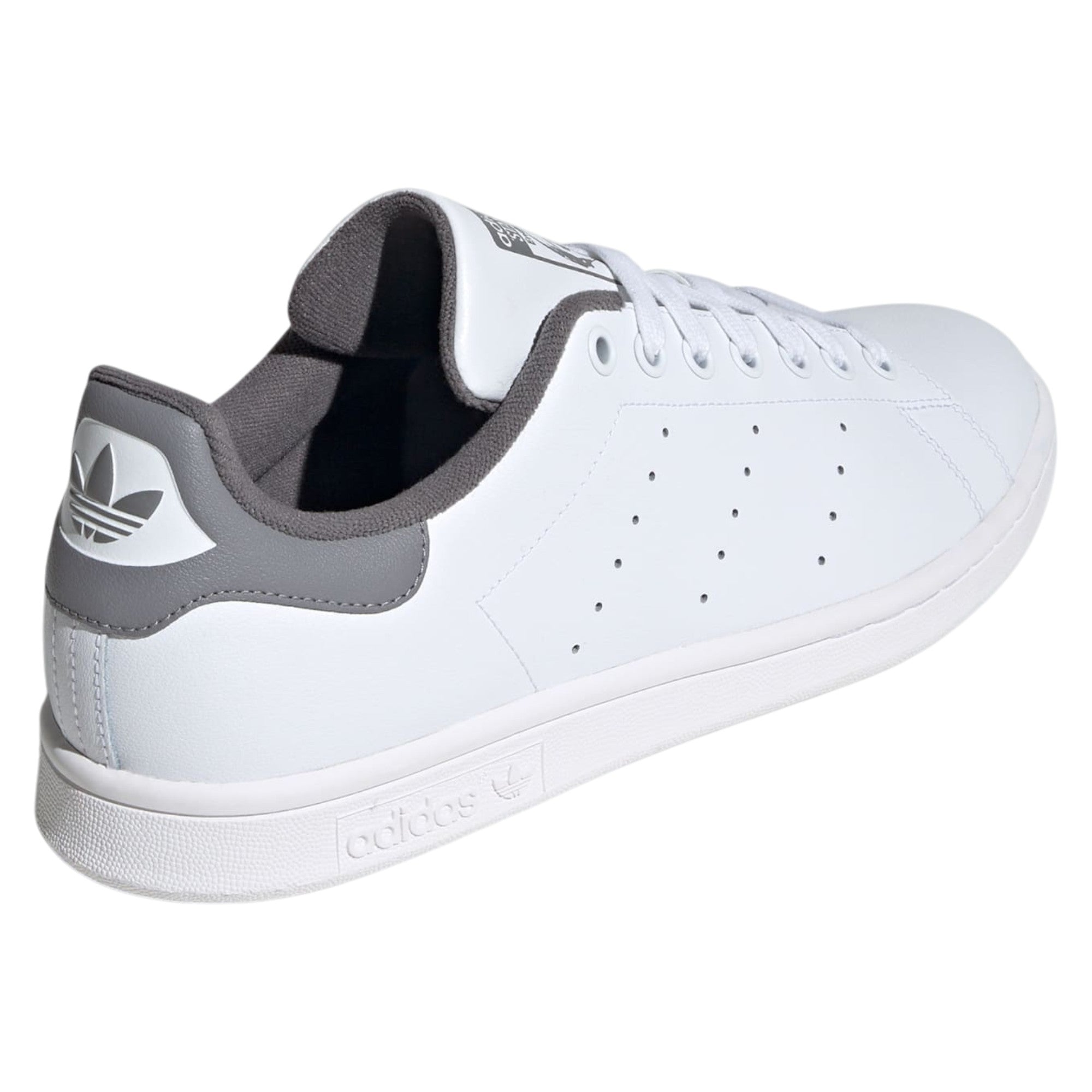 adidas Originals Stan Smith Shoes - Cloud White / Grey Five