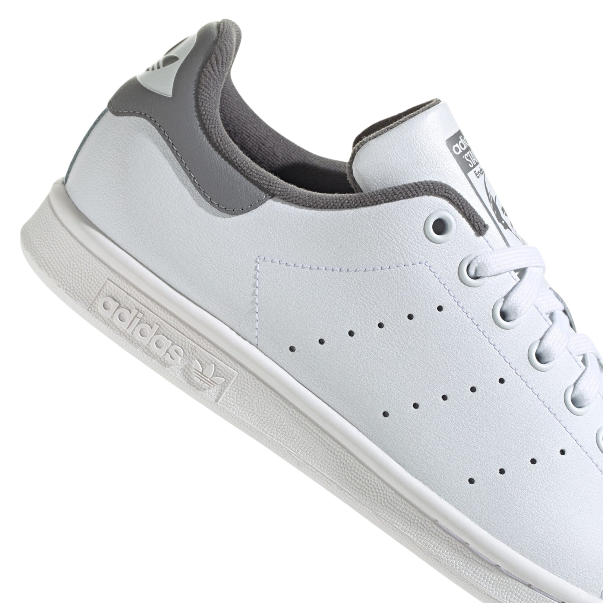 adidas Originals Stan Smith Shoes - Cloud White / Grey Five