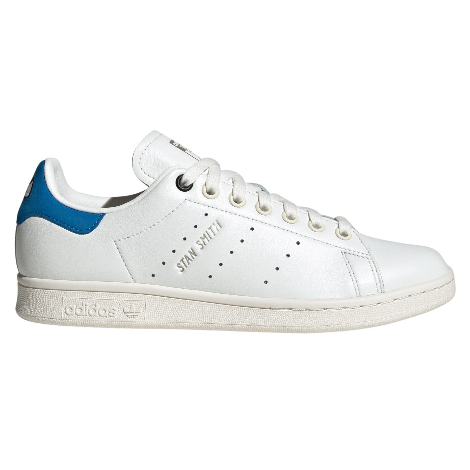 adidas Originals Womens Stan Smith Shoes - Core White / Blue Bird