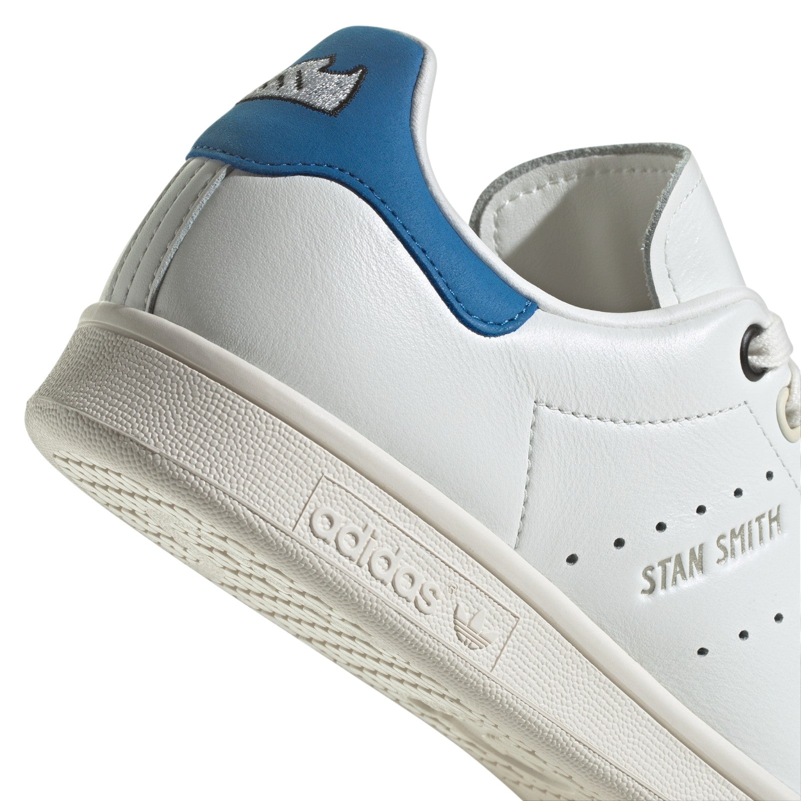 adidas Originals Womens Stan Smith Shoes - Core White / Blue Bird
