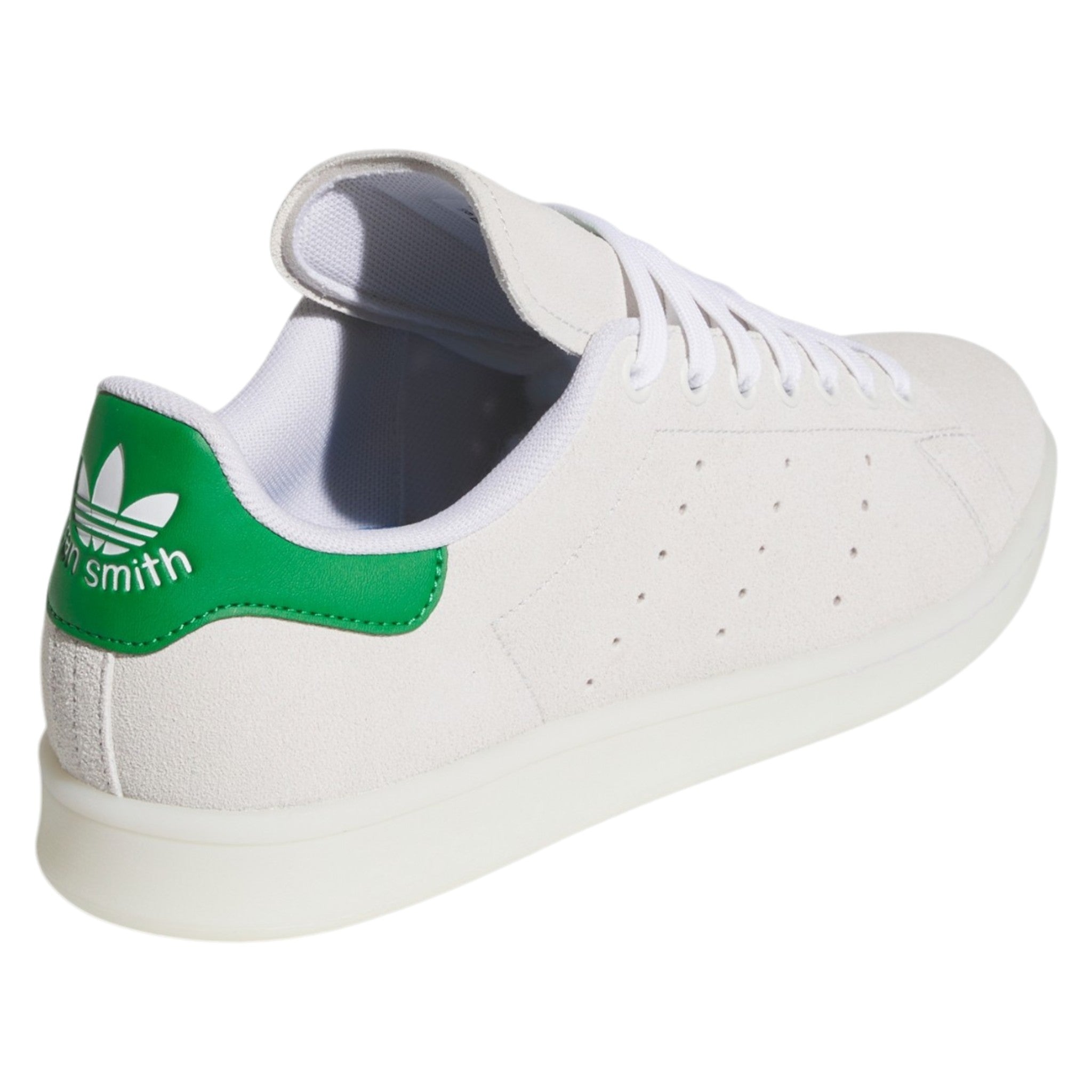 adidas Originals Stan Smith ADV Skateboarding Shoes - White / Green