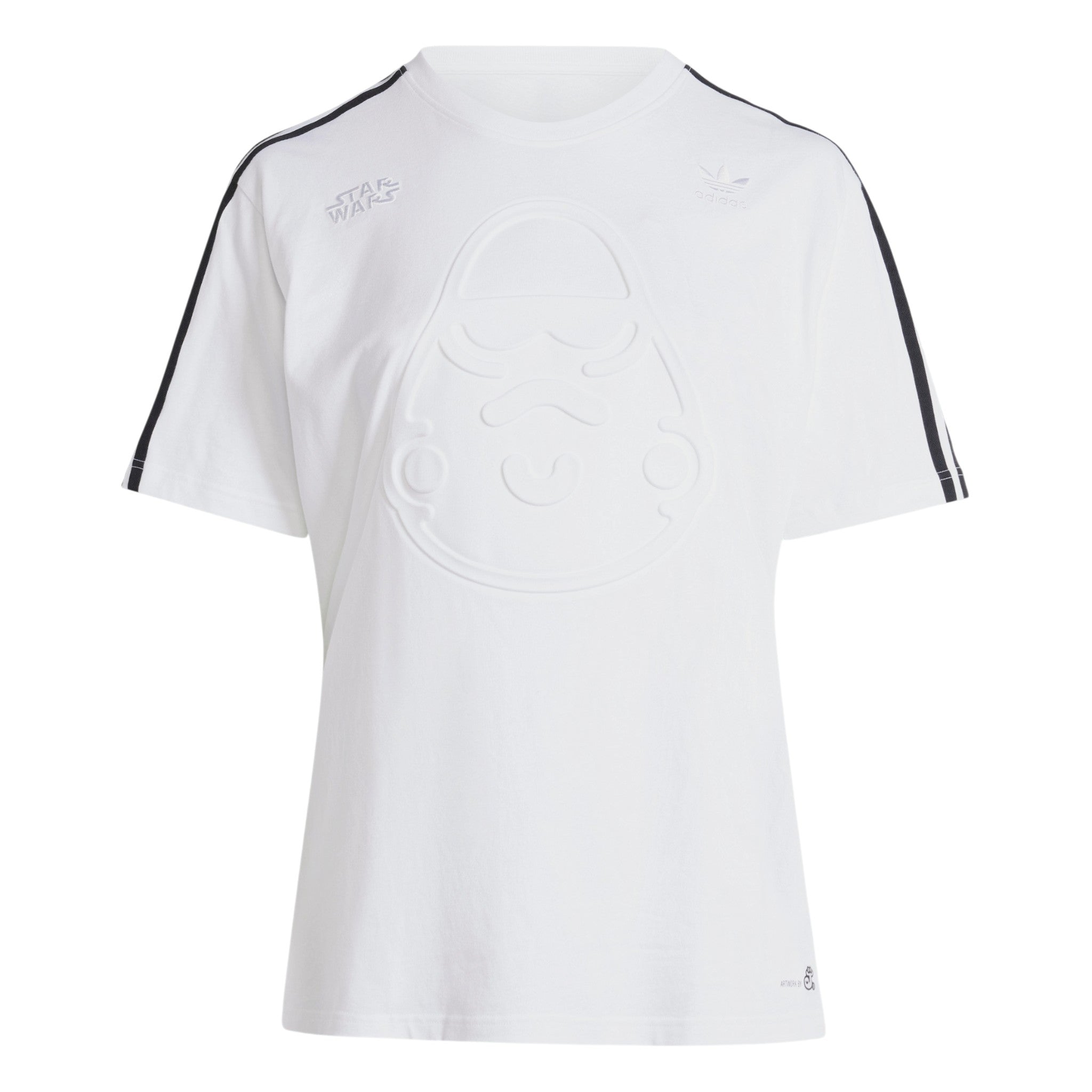 adidas Originals x Star Wars Nanzuka Graphic Tee - White