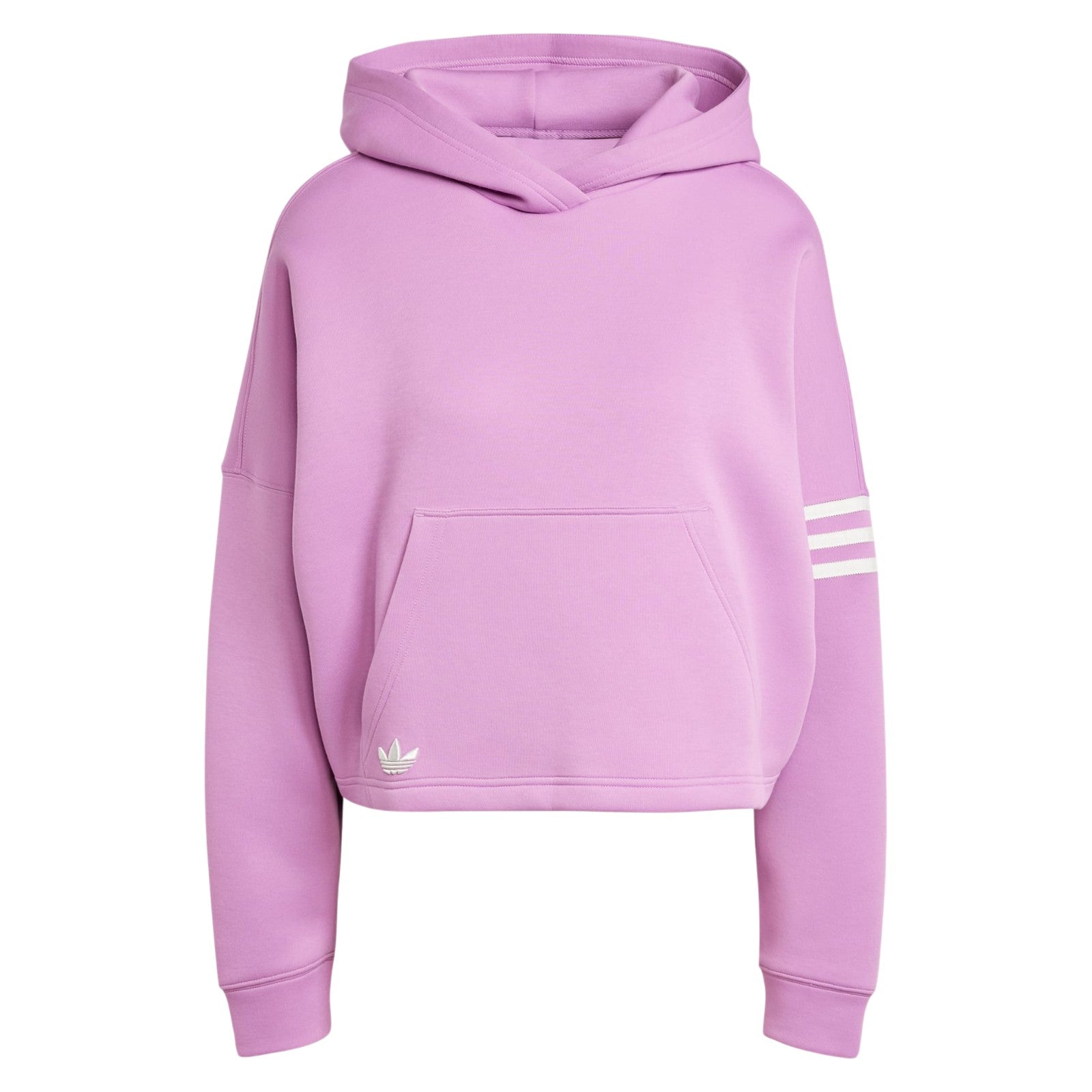 adidas Originals Women's Neuclassics Hoodie - Preloved Purple