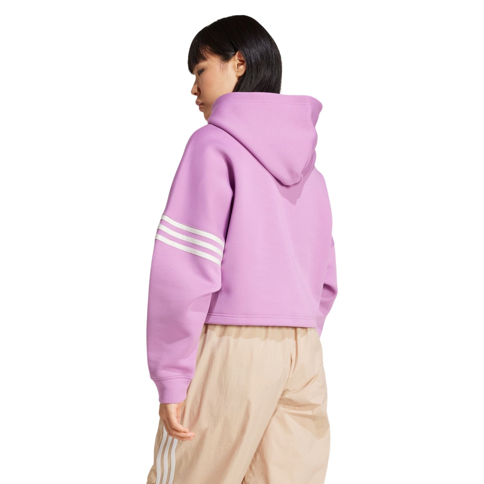 adidas Originals Women's Neuclassics Hoodie - Preloved Purple