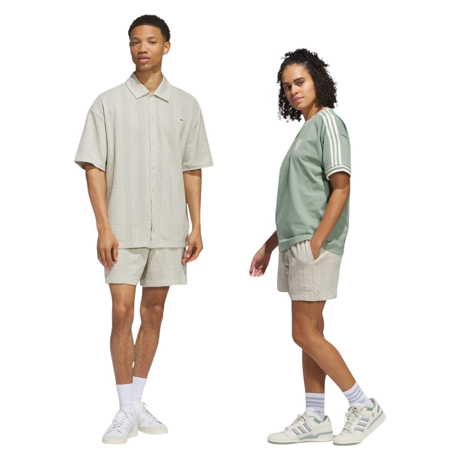 adidas Originals Summer Knit Shorts - Grey
