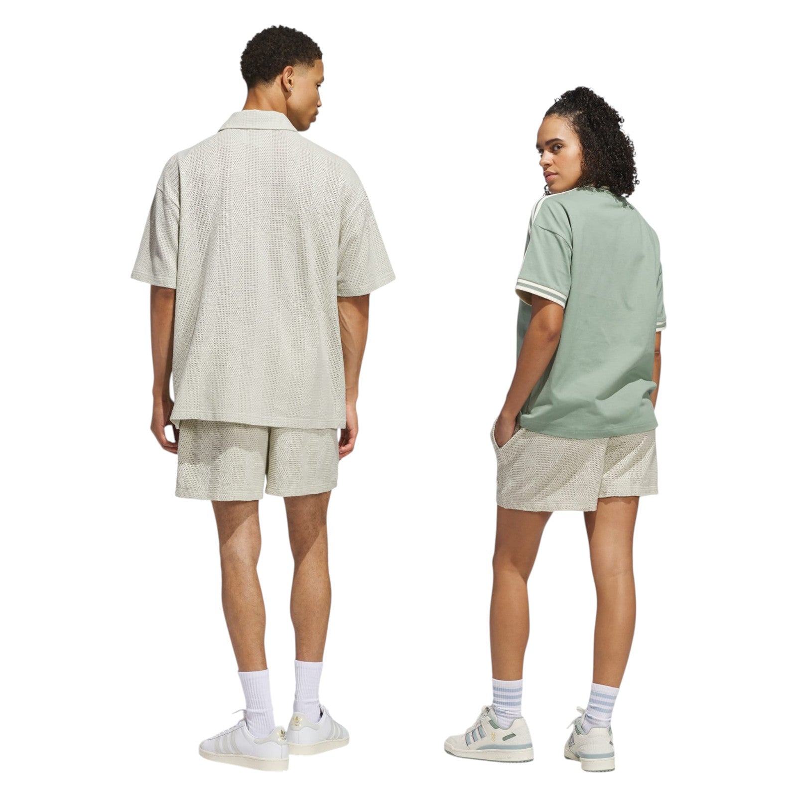 adidas Originals Summer Knit Shorts - Grey