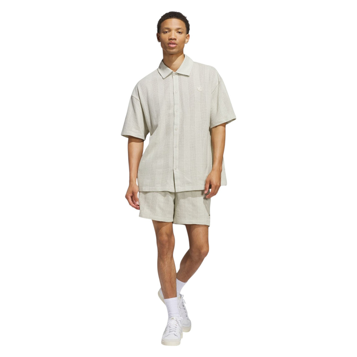 adidas Originals Summer Knit Shorts - Grey