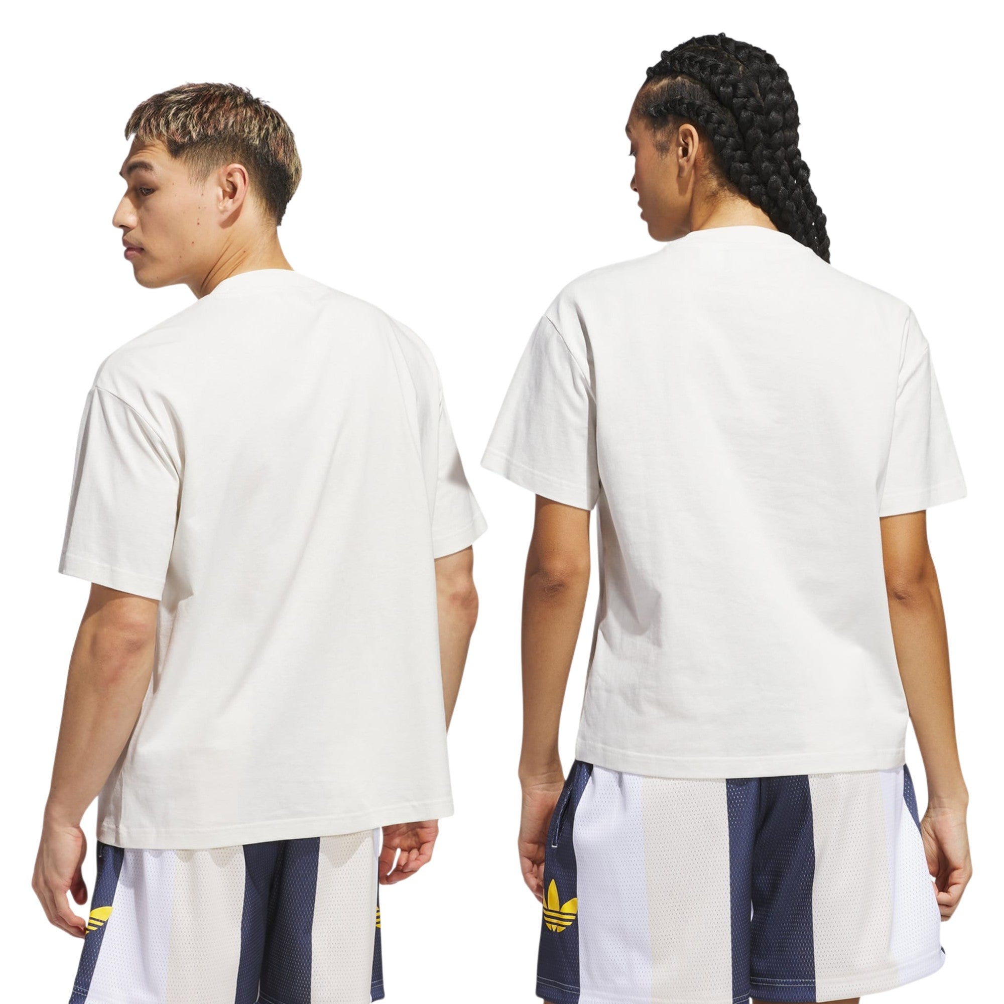 adidas Originals Unisex Summer of Sport Graphic T-Shirt - White