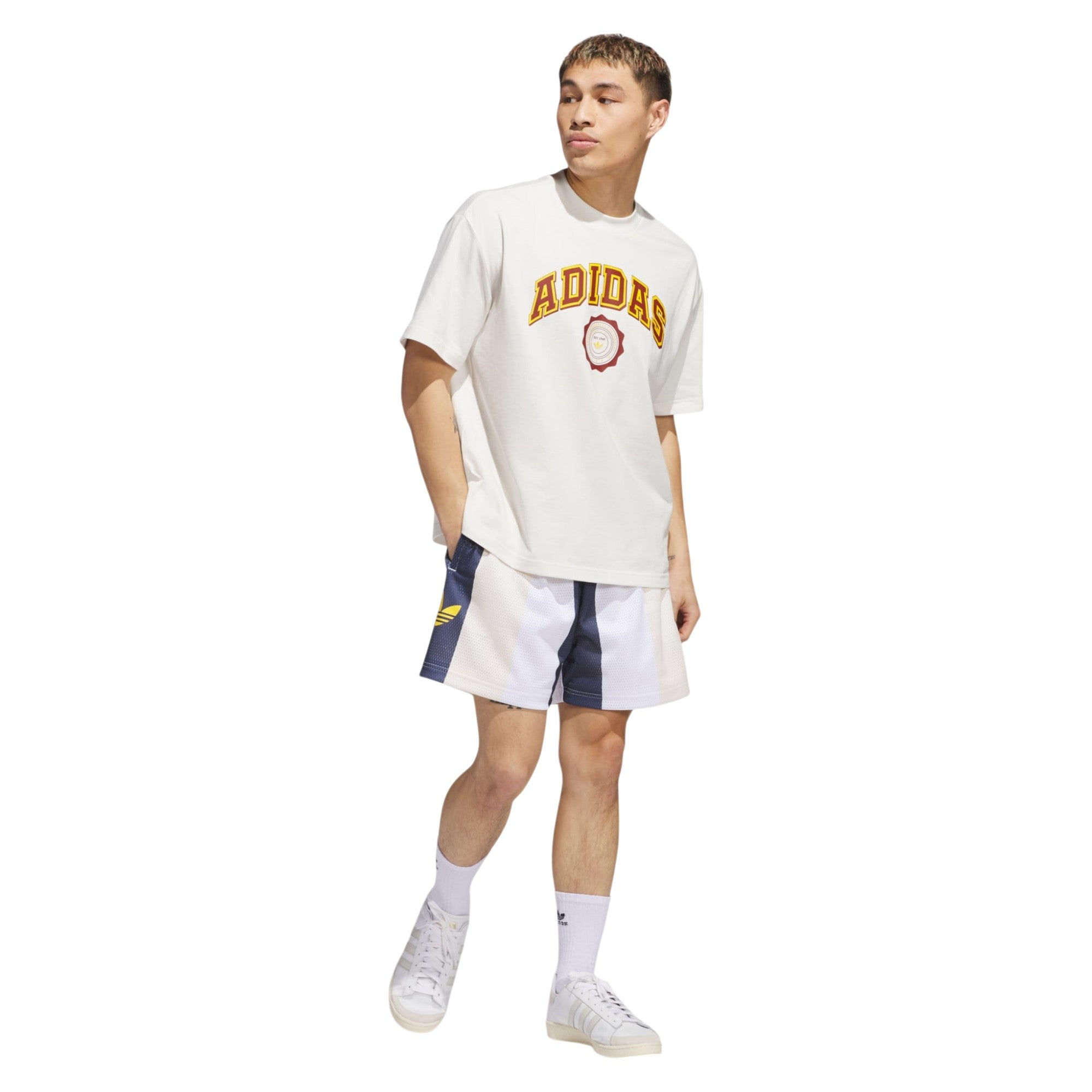 adidas Originals Unisex Summer of Sport Graphic T-Shirt - White