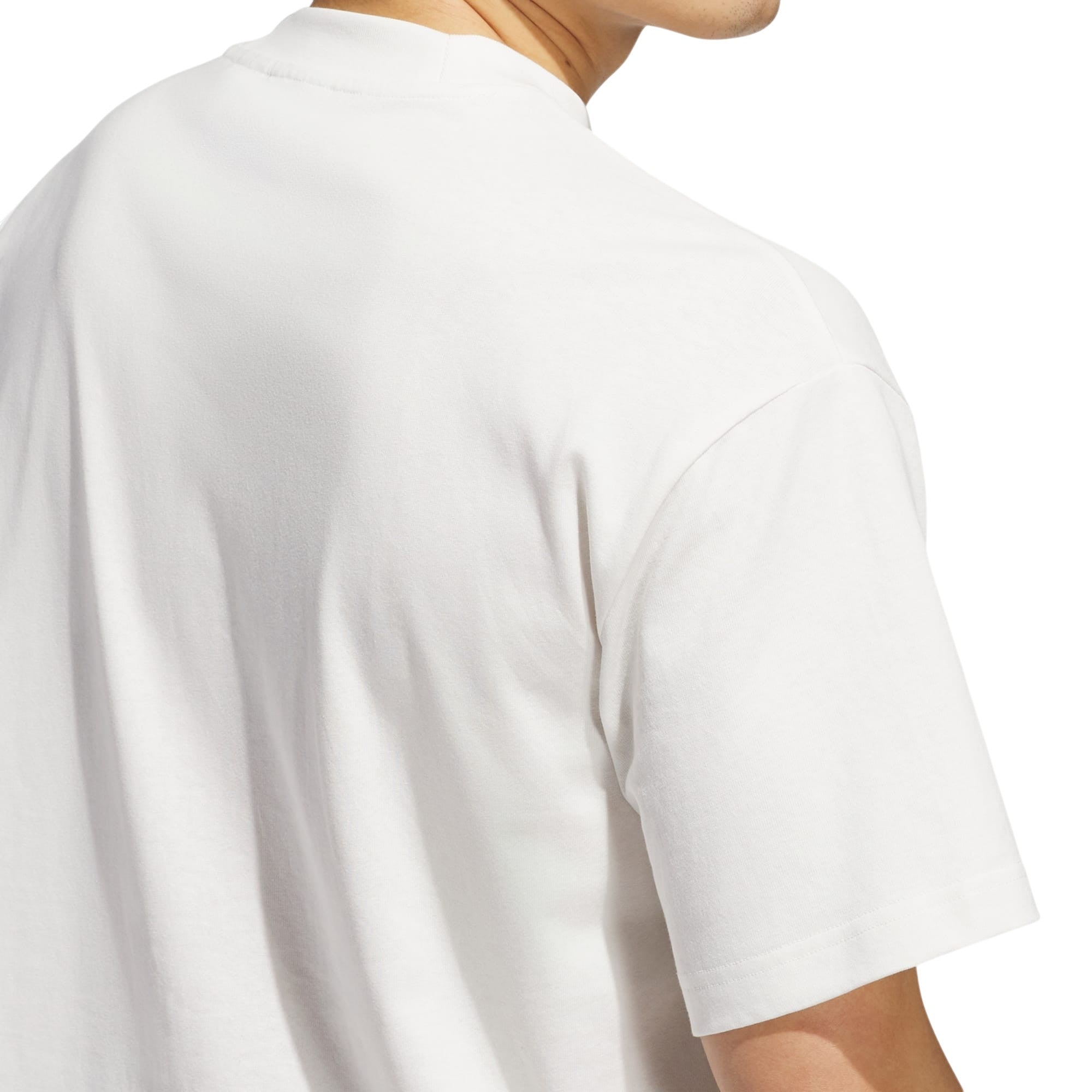 adidas Originals Unisex Summer of Sport Graphic T-Shirt - White