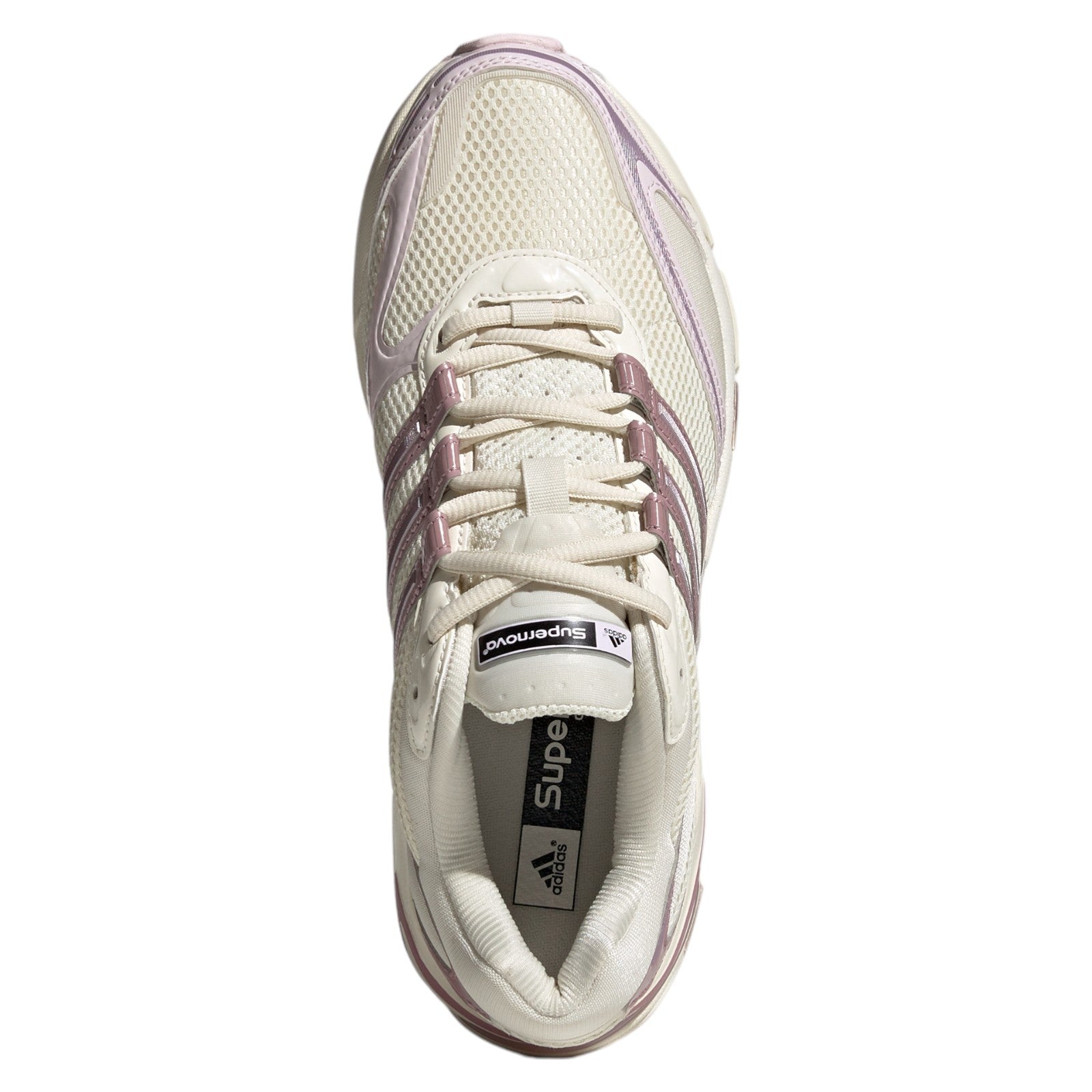adidas Womens Supernova Cushion 7 Shoes - Off White