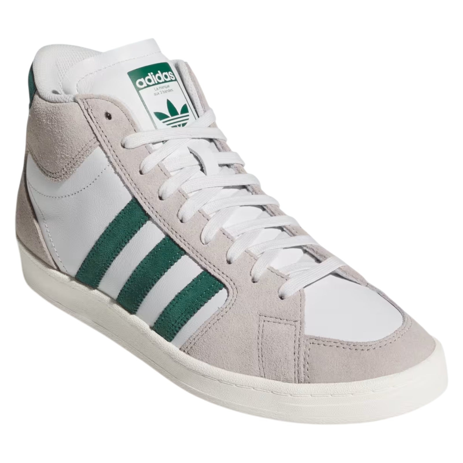 adidas Originals Superskate Shoes - Clear Granite / White / Green