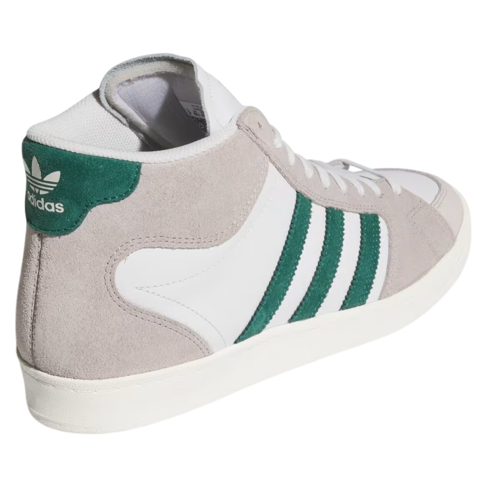 adidas Originals Superskate Shoes - Clear Granite / White / Green