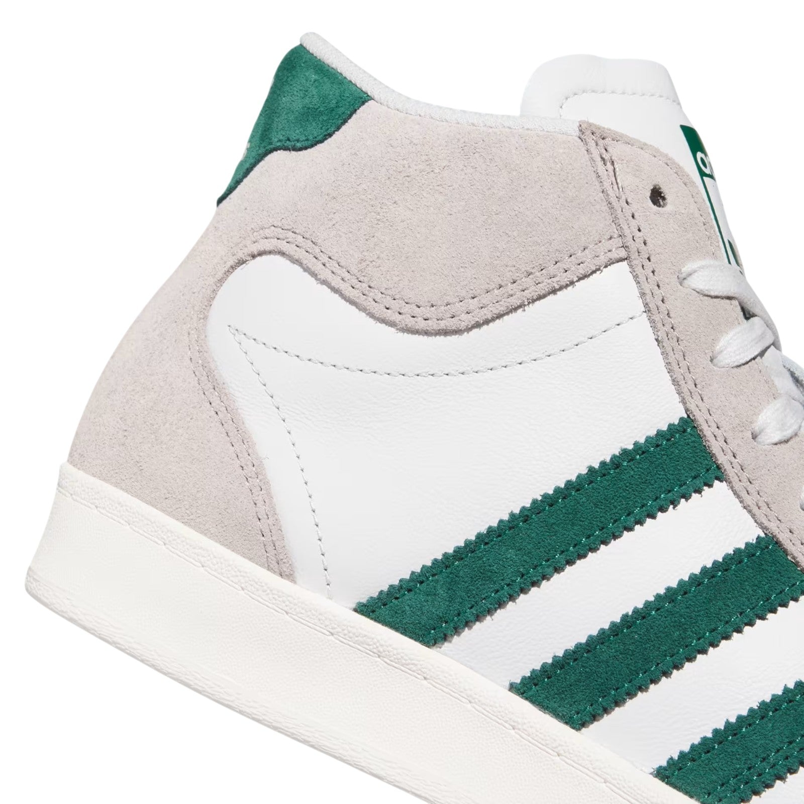 adidas Originals Superskate Shoes - Clear Granite / White / Green