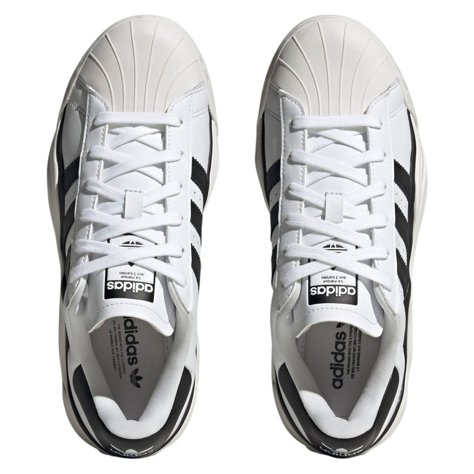 adidas Originals Women's Superstar Millencon Shoes - White