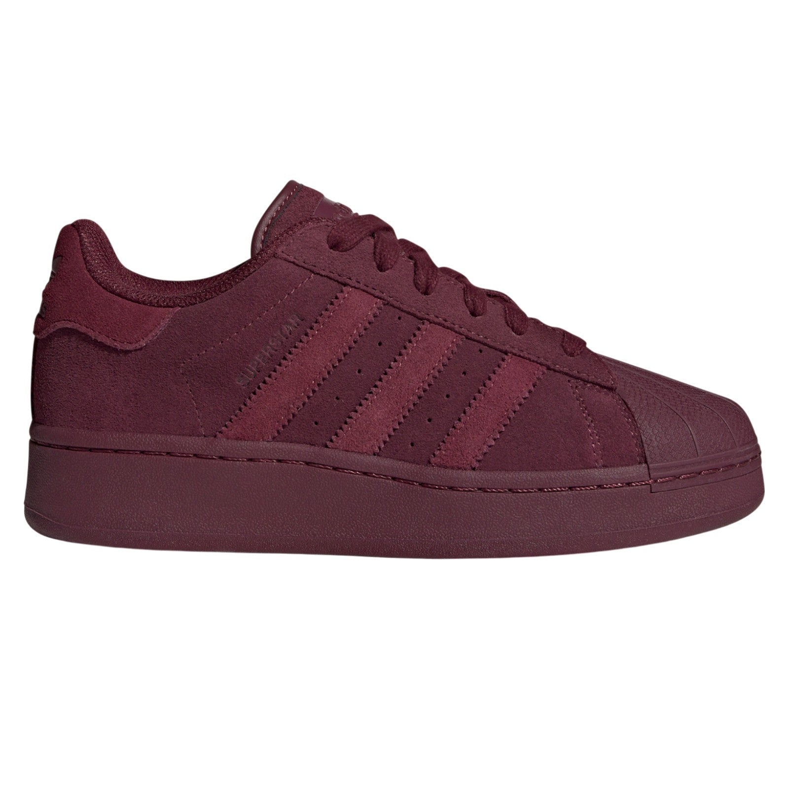 adidas gazelle silver green womens adidas Originals Womens Superstar XLG Shoes - Maroon