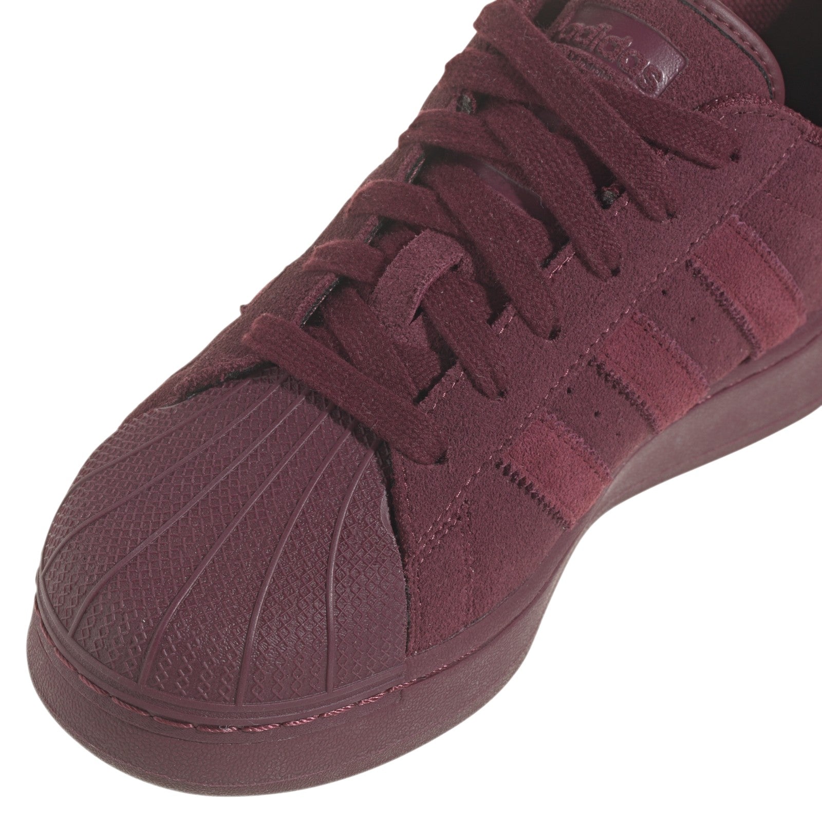 adidas Originals Womens Superstar XLG Shoes - Maroon