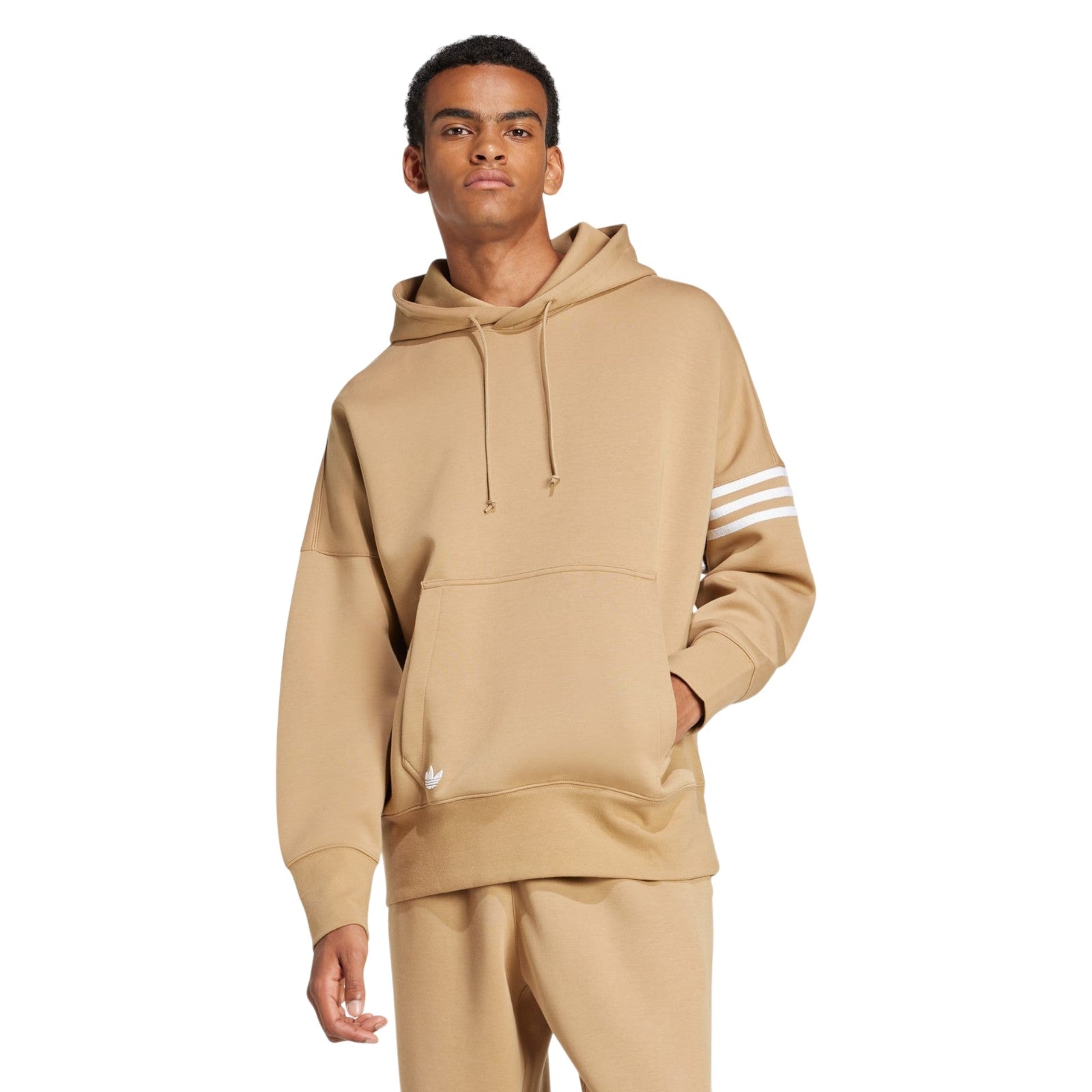 adidas Originals Neuclassics Hoodie - Cardboard