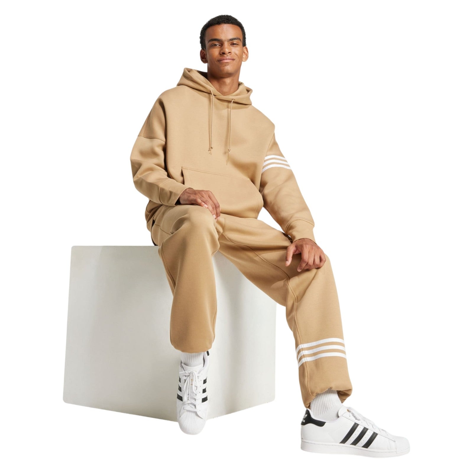 adidas Originals Neuclassics Hoodie - Cardboard