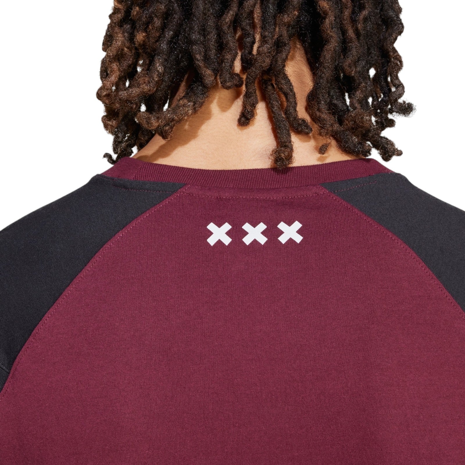 adidas Originals Ajax Amsterdam Originals T-Shirt - Burgundy