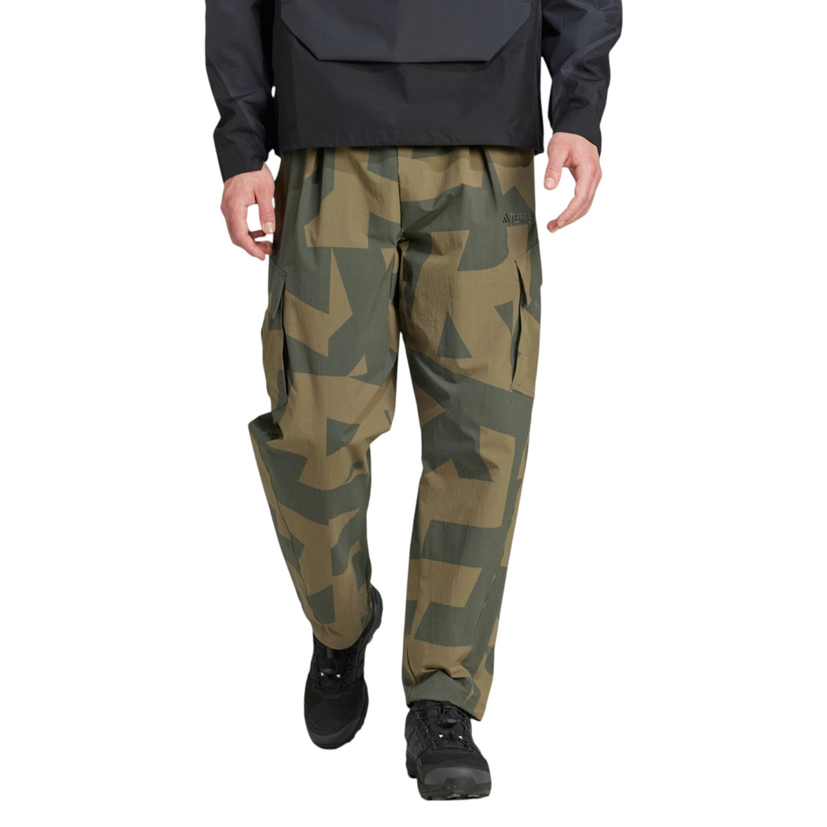 adidas TERREX Xploric Printed Cargo Pants - Green