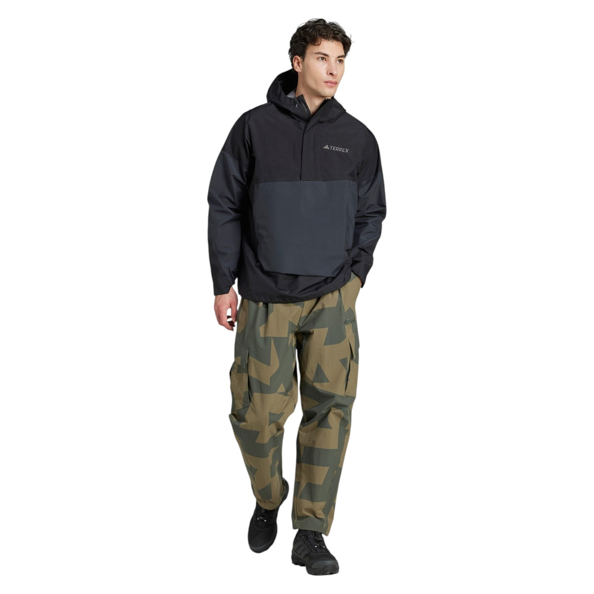 adidas TERREX Xploric Printed Cargo Pants - Green