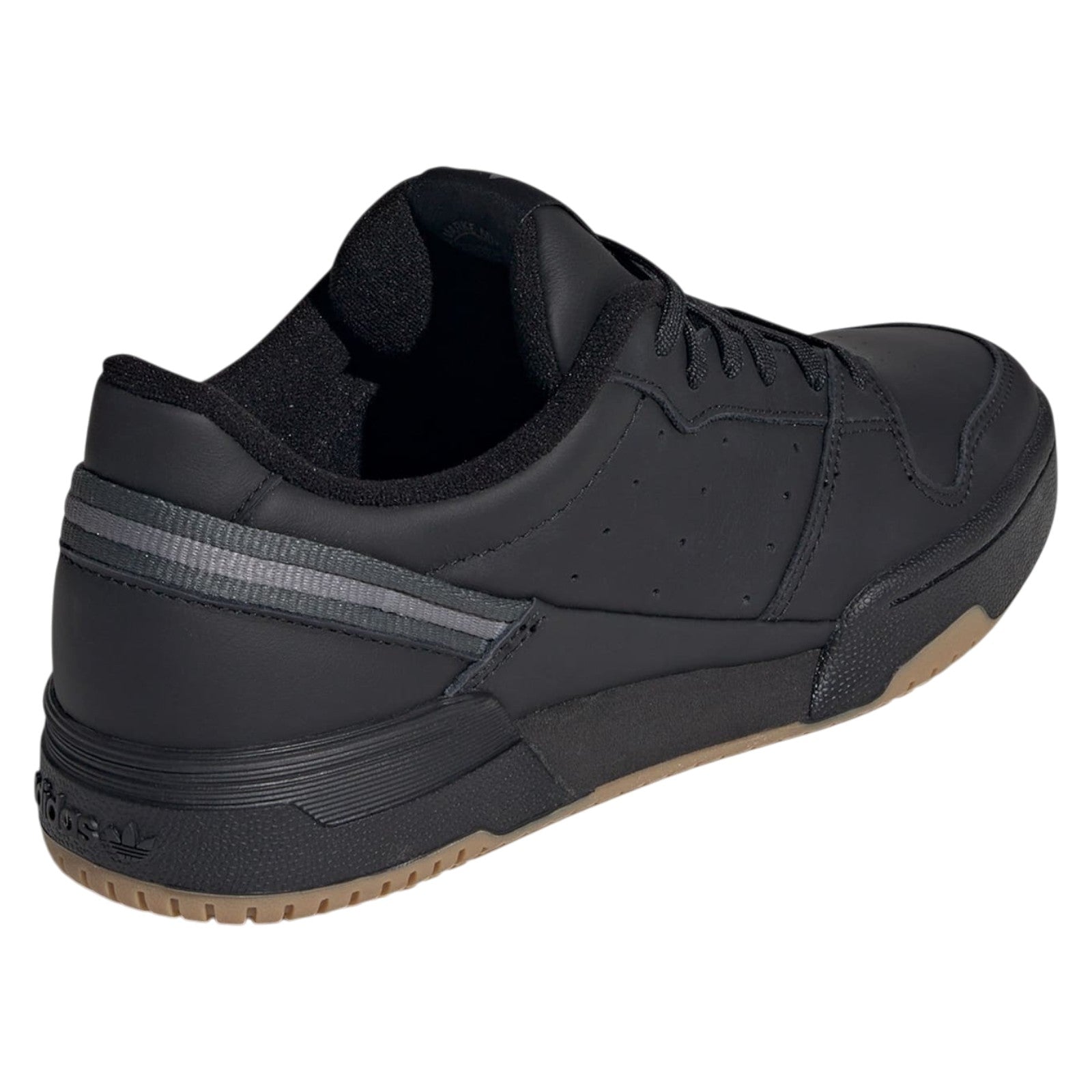 adidas Originals Team Court 2.0 Trainers - Core Black