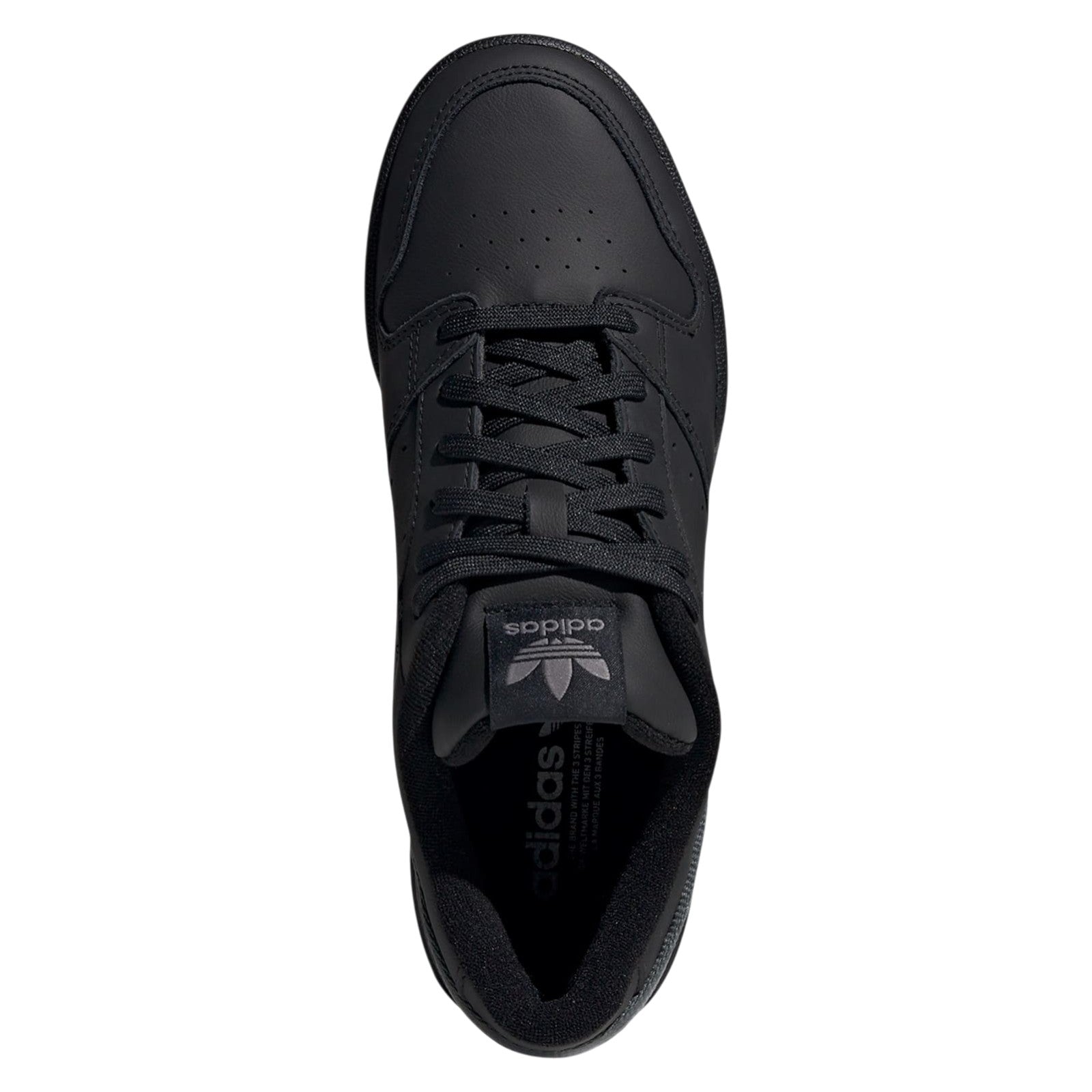 adidas Originals Team Court 2.0 Trainers - Core Black