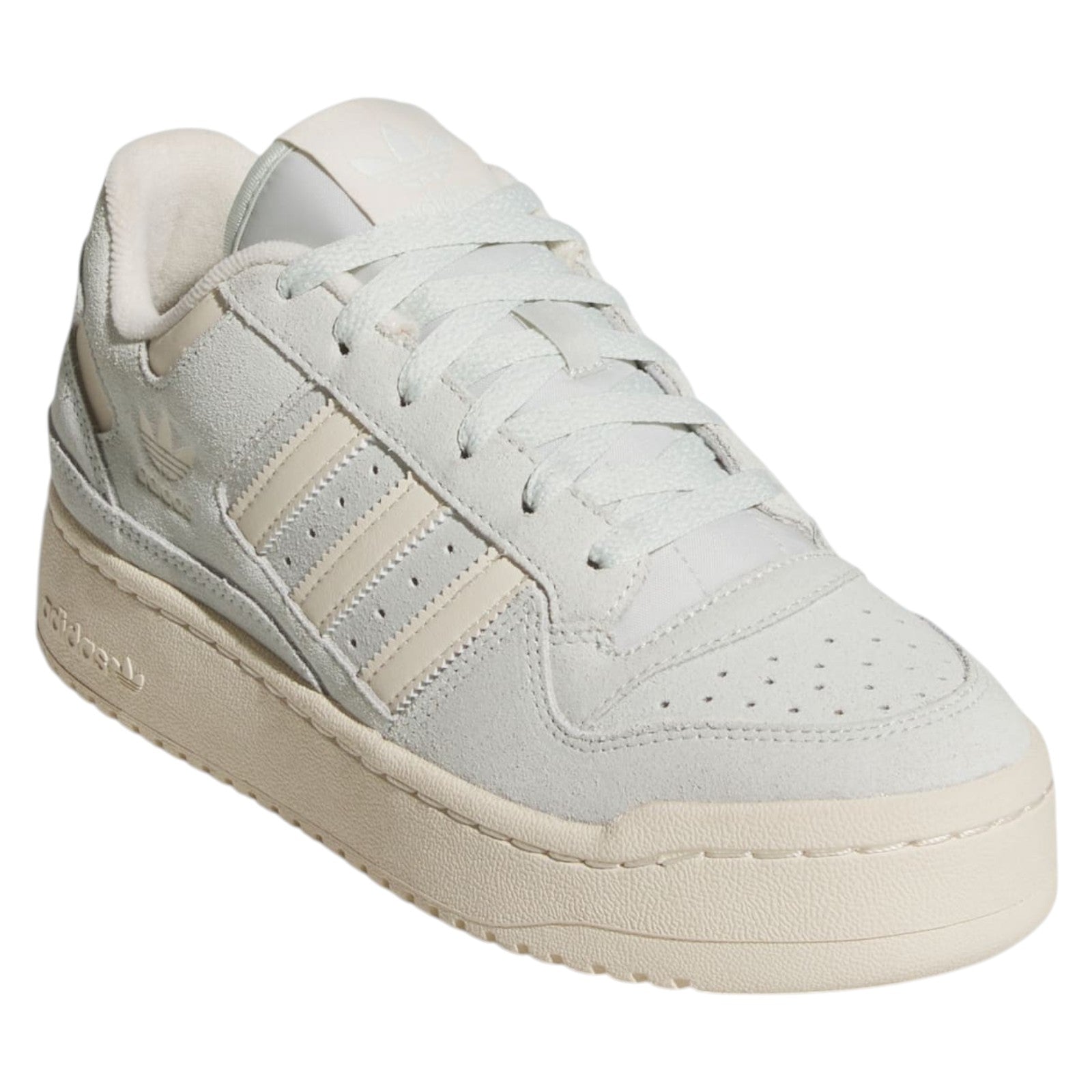 adidas Originals Women's Forum Bold Stripes Trainers - Crystal Jade