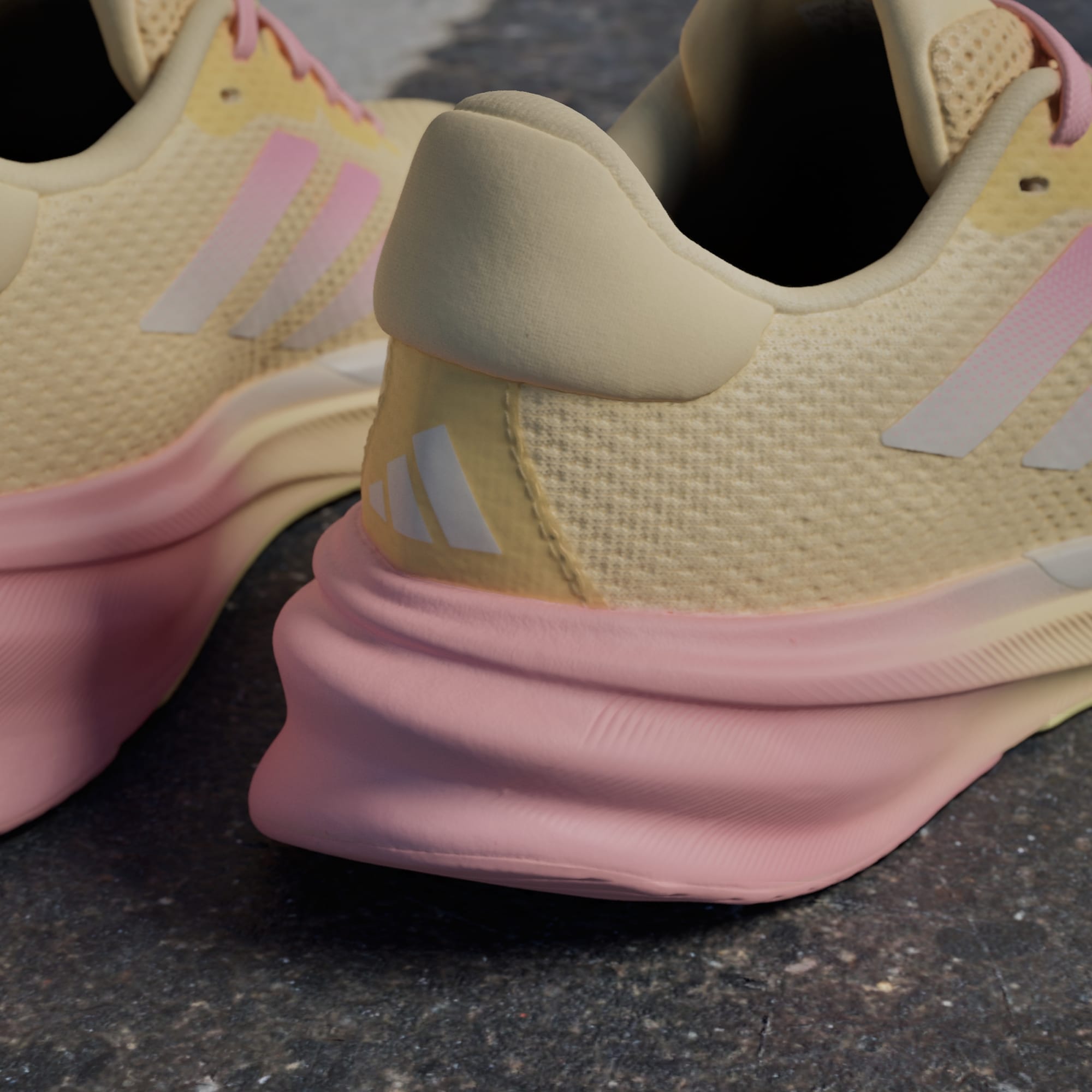 adidas Women's Supernova Stride Trainers - Almost Yellow