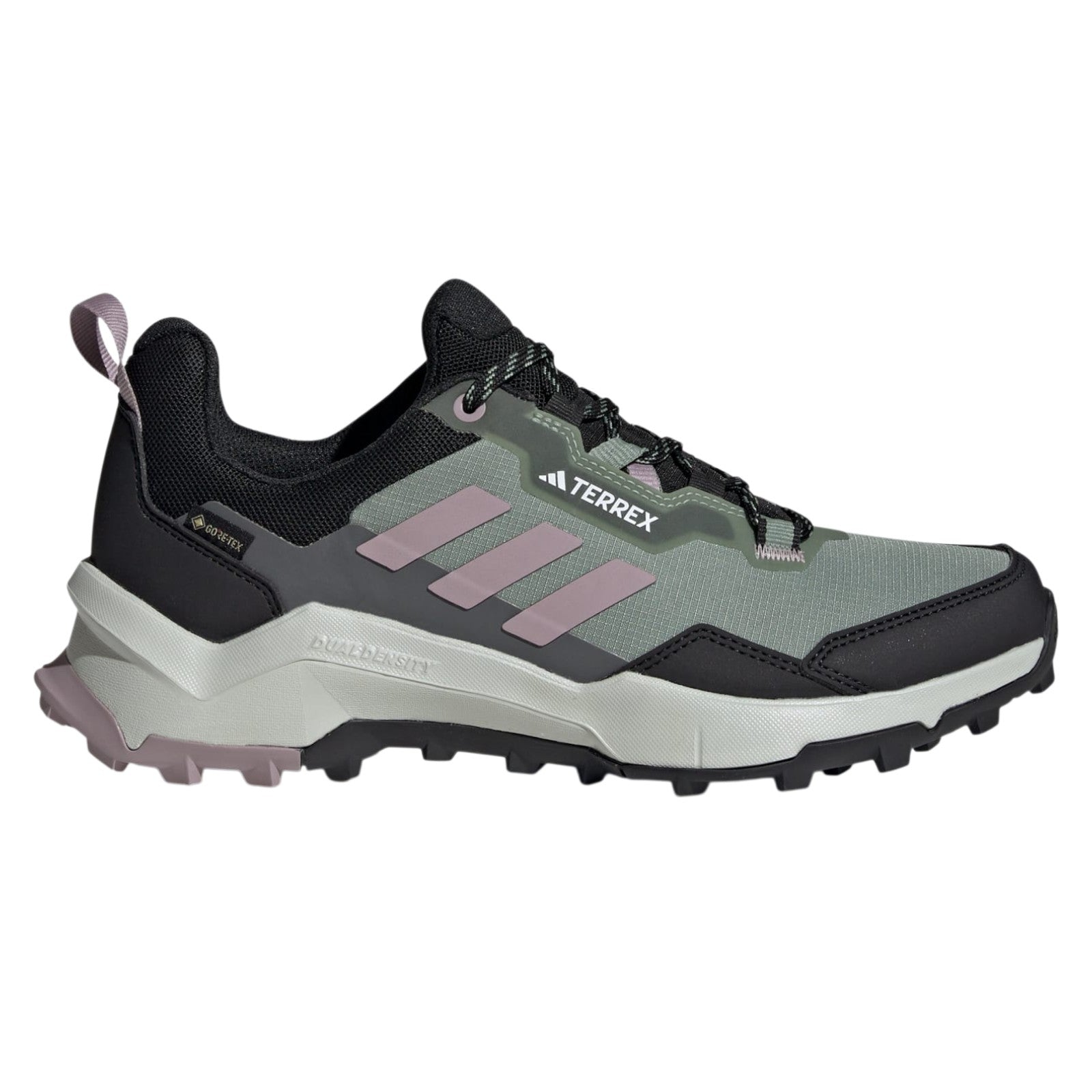 adidas Women's Terrex AX4 GORE-TEX Hiking Trainers - Silver Green
